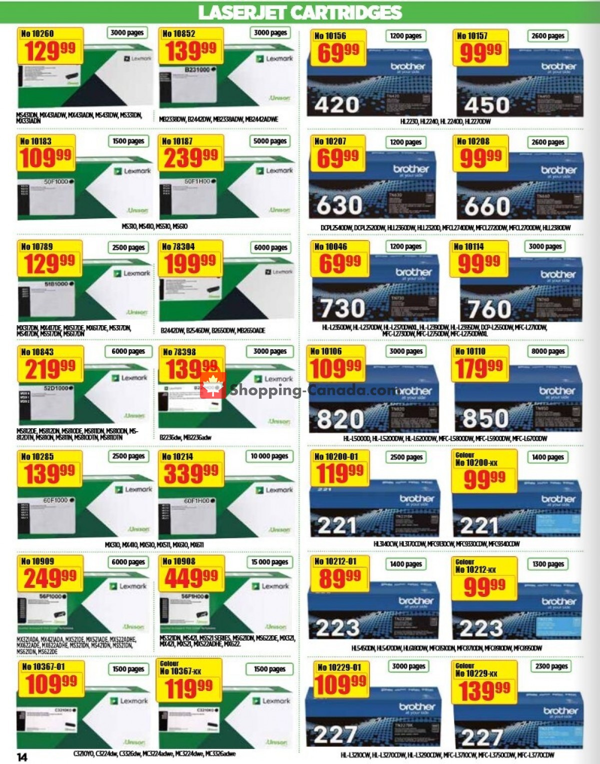 Basics Office Products flyer from Friday July 1, 2022 to Friday September 30, 2022 - page 14