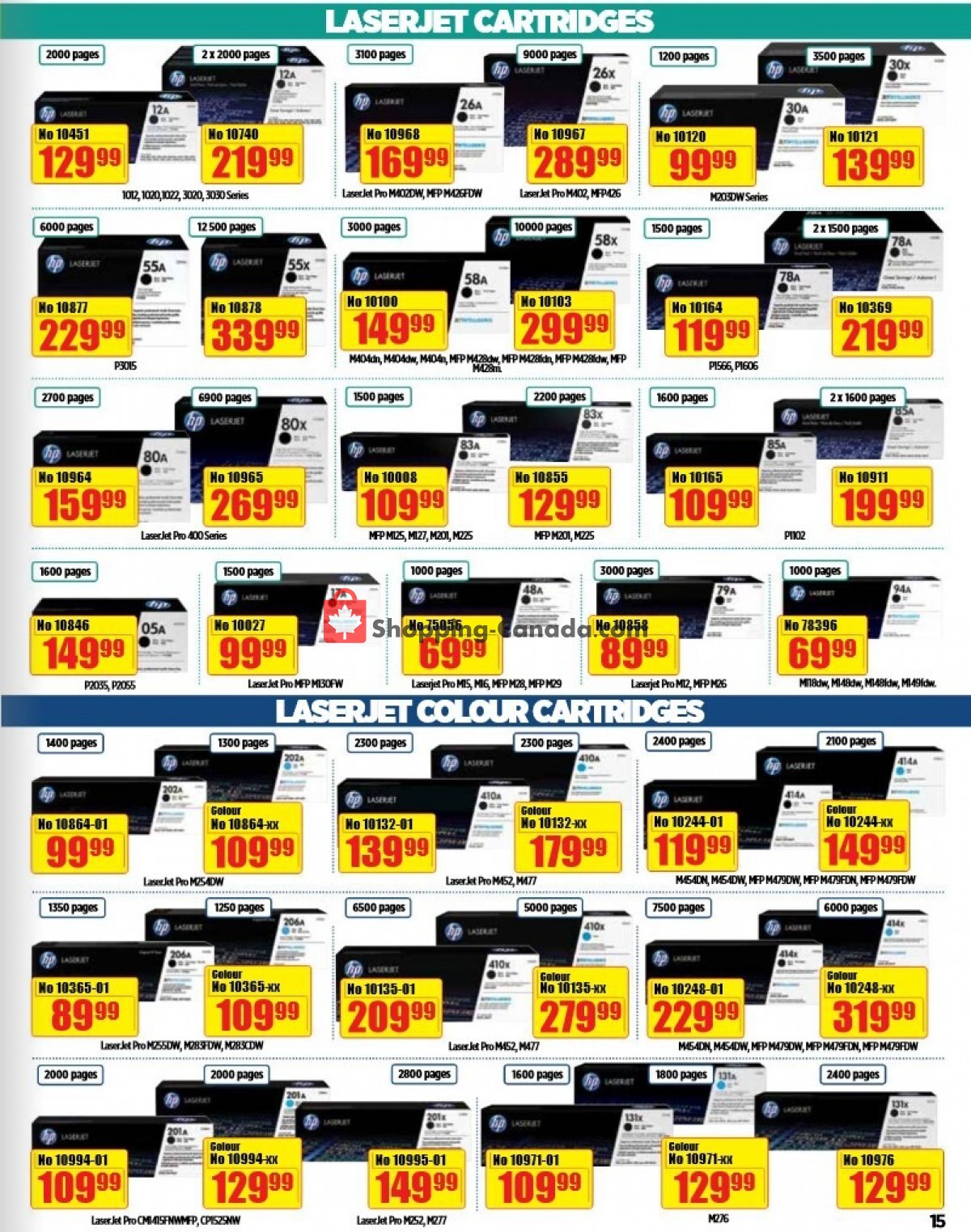 Basics Office Products flyer from Friday July 1, 2022 to Friday September 30, 2022 - page 15