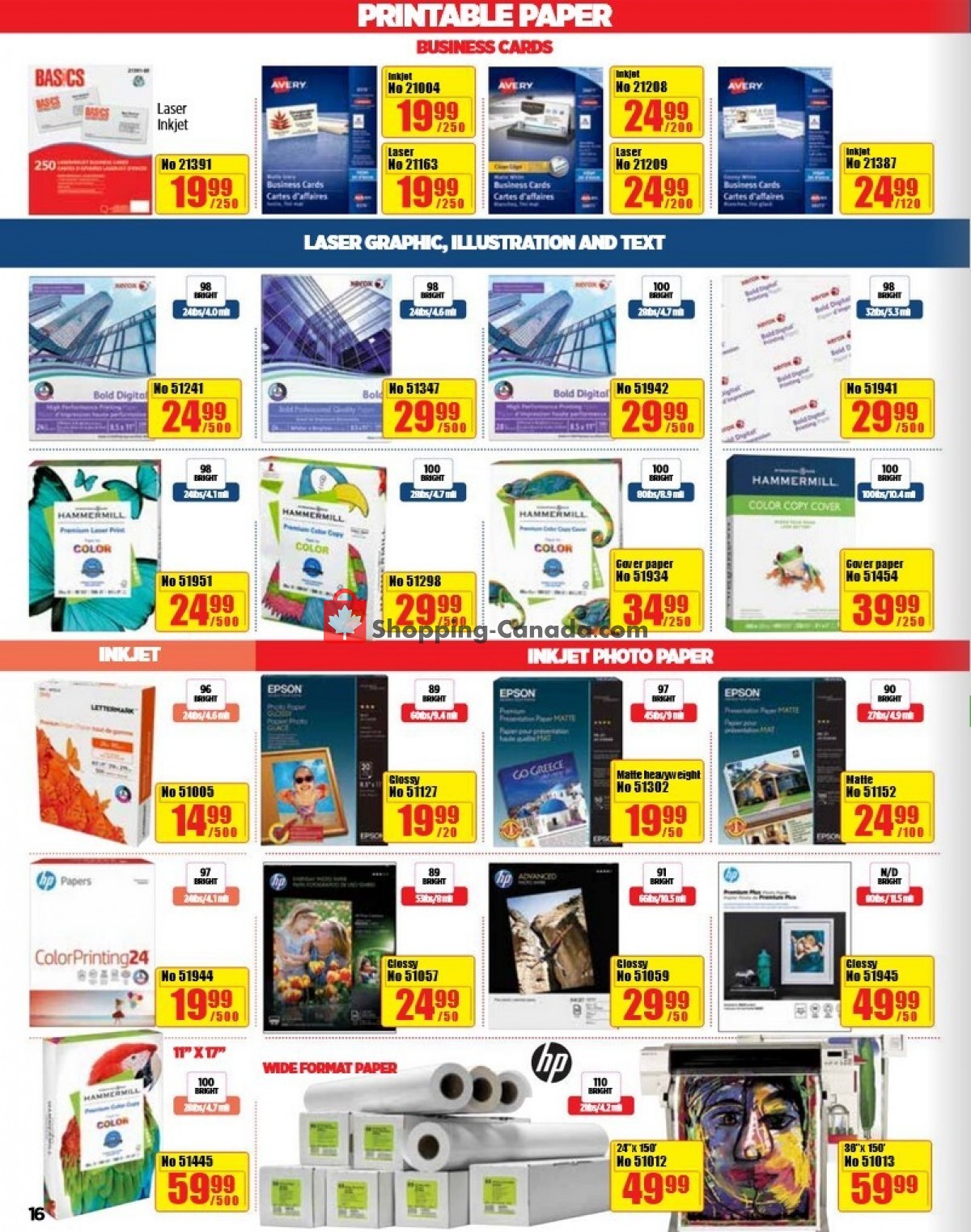 Basics Office Products flyer from Friday July 1, 2022 to Friday September 30, 2022 - page 16