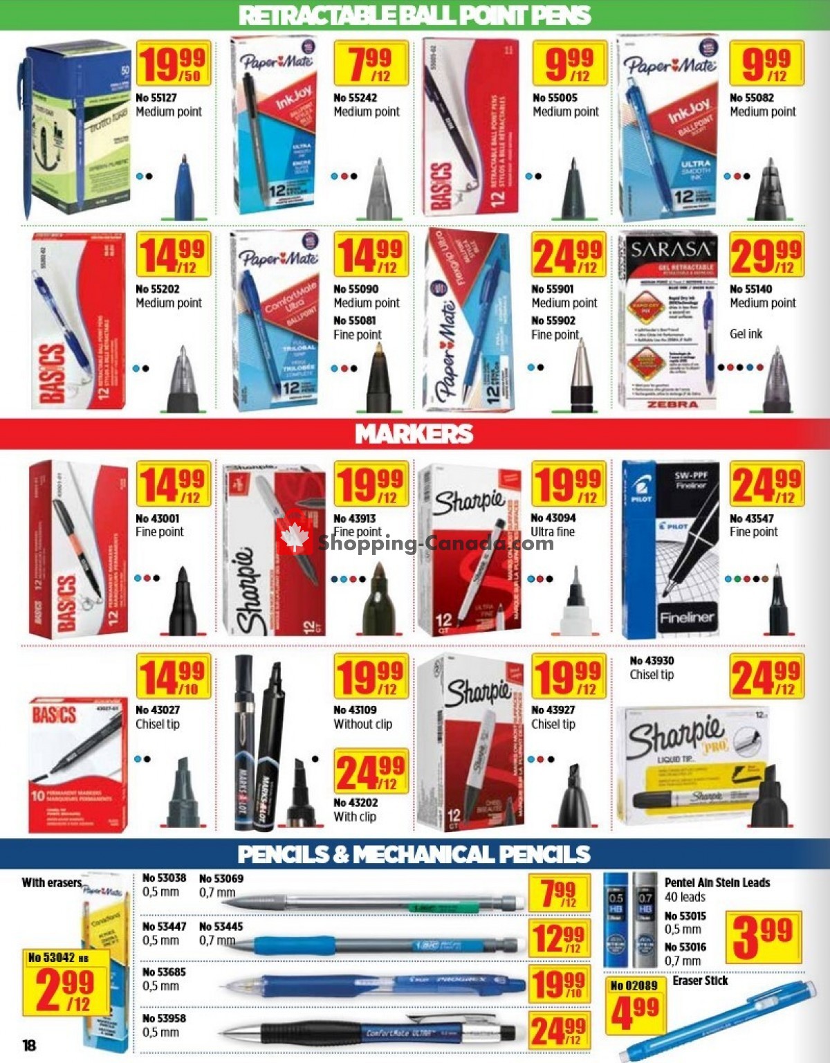 Basics Office Products flyer from Friday July 1, 2022 to Friday September 30, 2022 - page 18