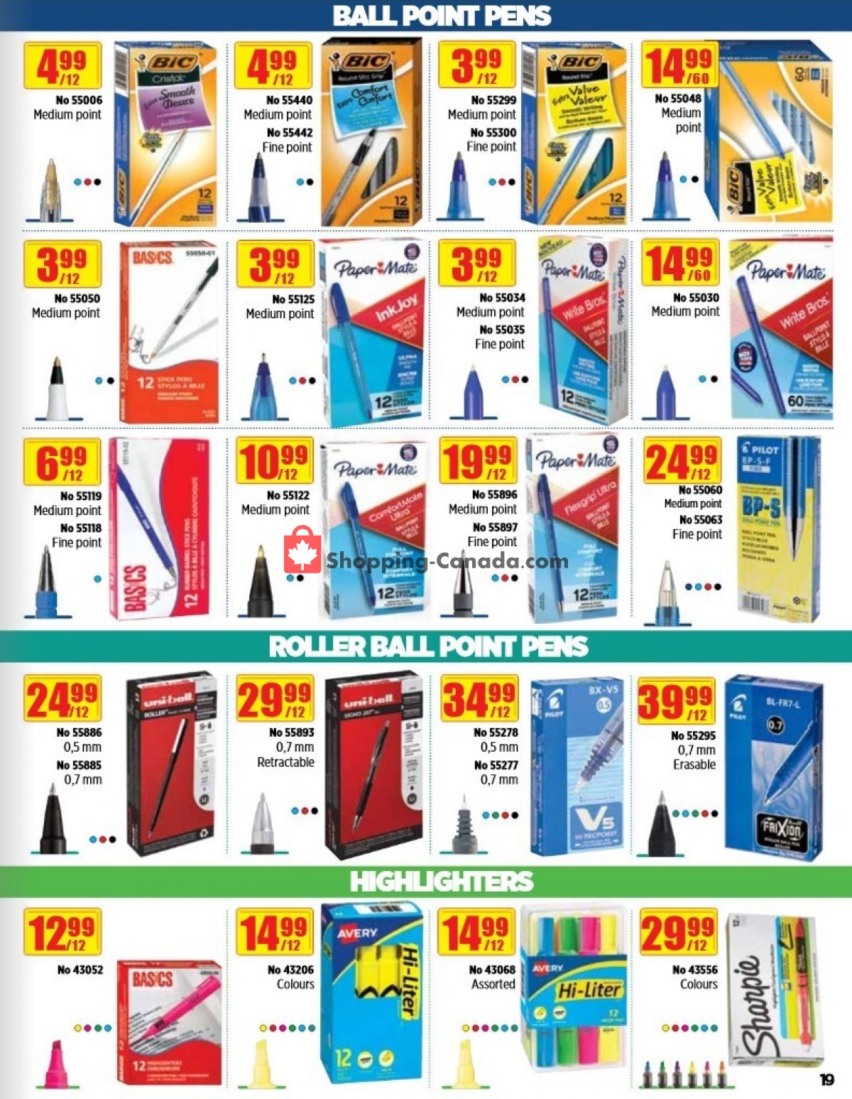 Basics Office Products flyer from Friday July 1, 2022 to Friday September 30, 2022 - page 19