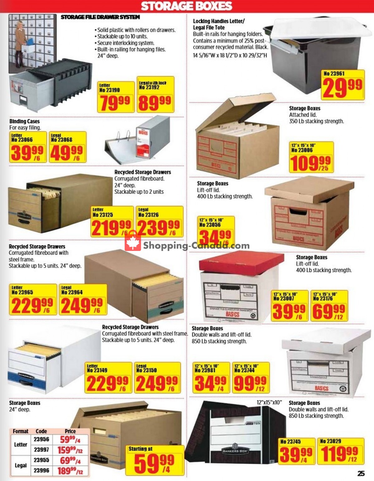 Basics Office Products flyer from Friday July 1, 2022 to Friday September 30, 2022 - page 25
