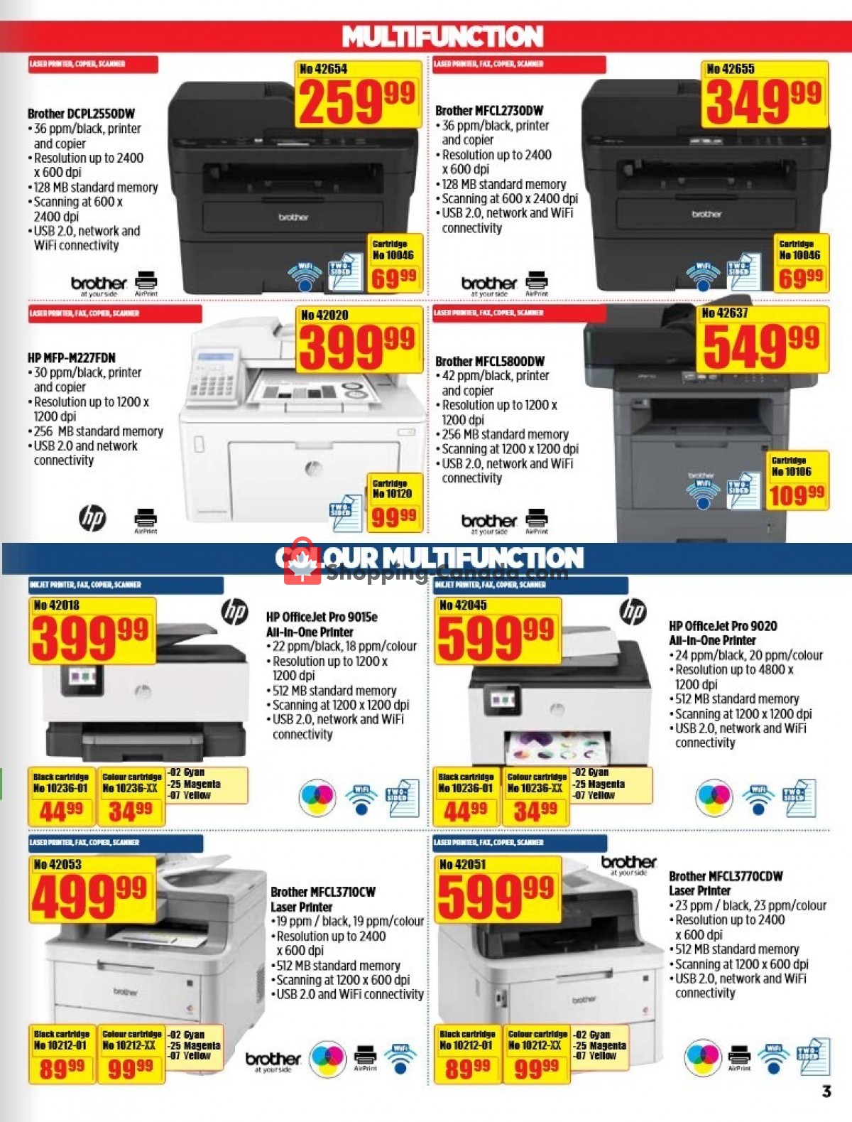 Basics Office Products flyer from Friday July 1, 2022 to Friday September 30, 2022 - page 3