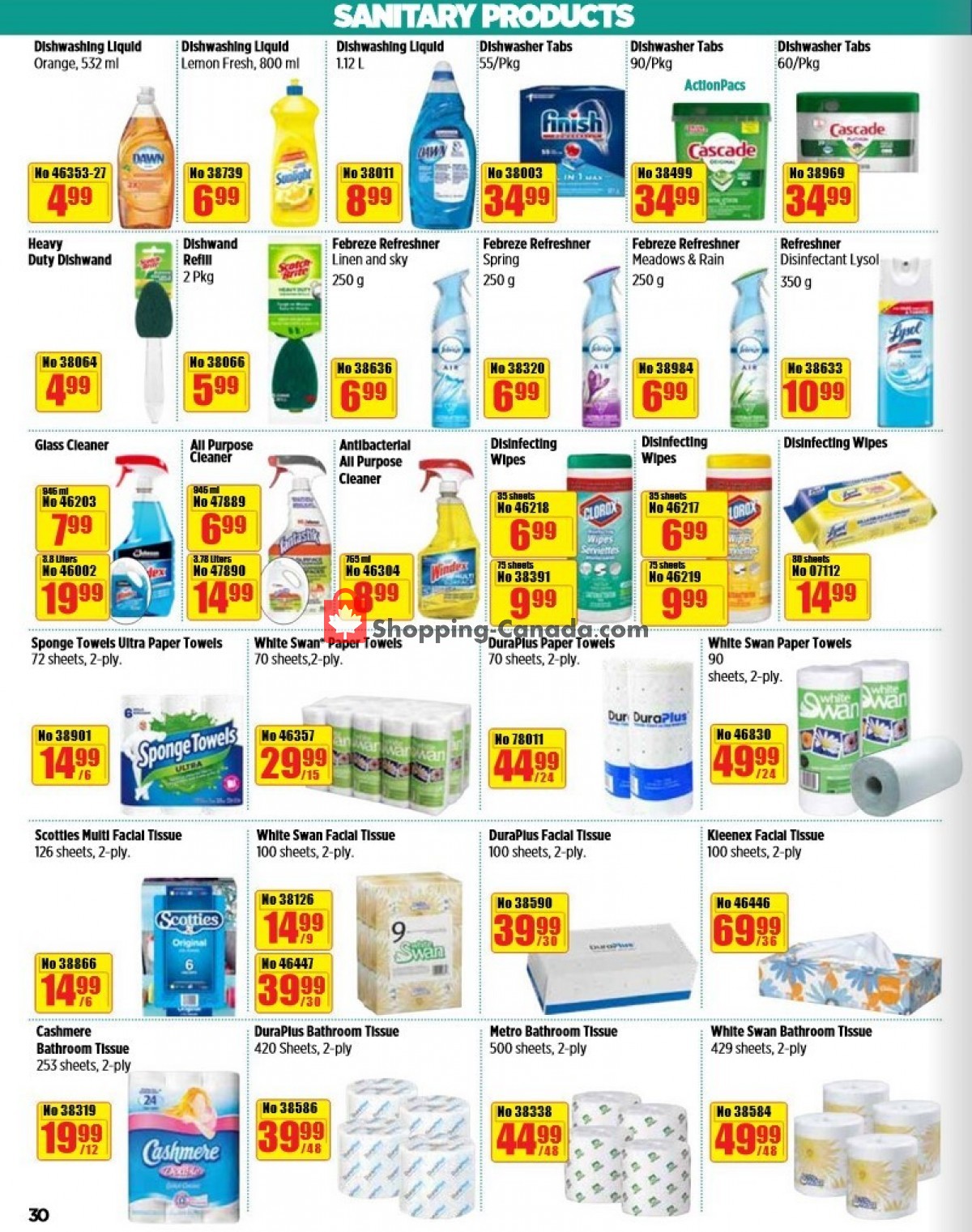 Basics Office Products flyer from Friday July 1, 2022 to Friday September 30, 2022 - page 30