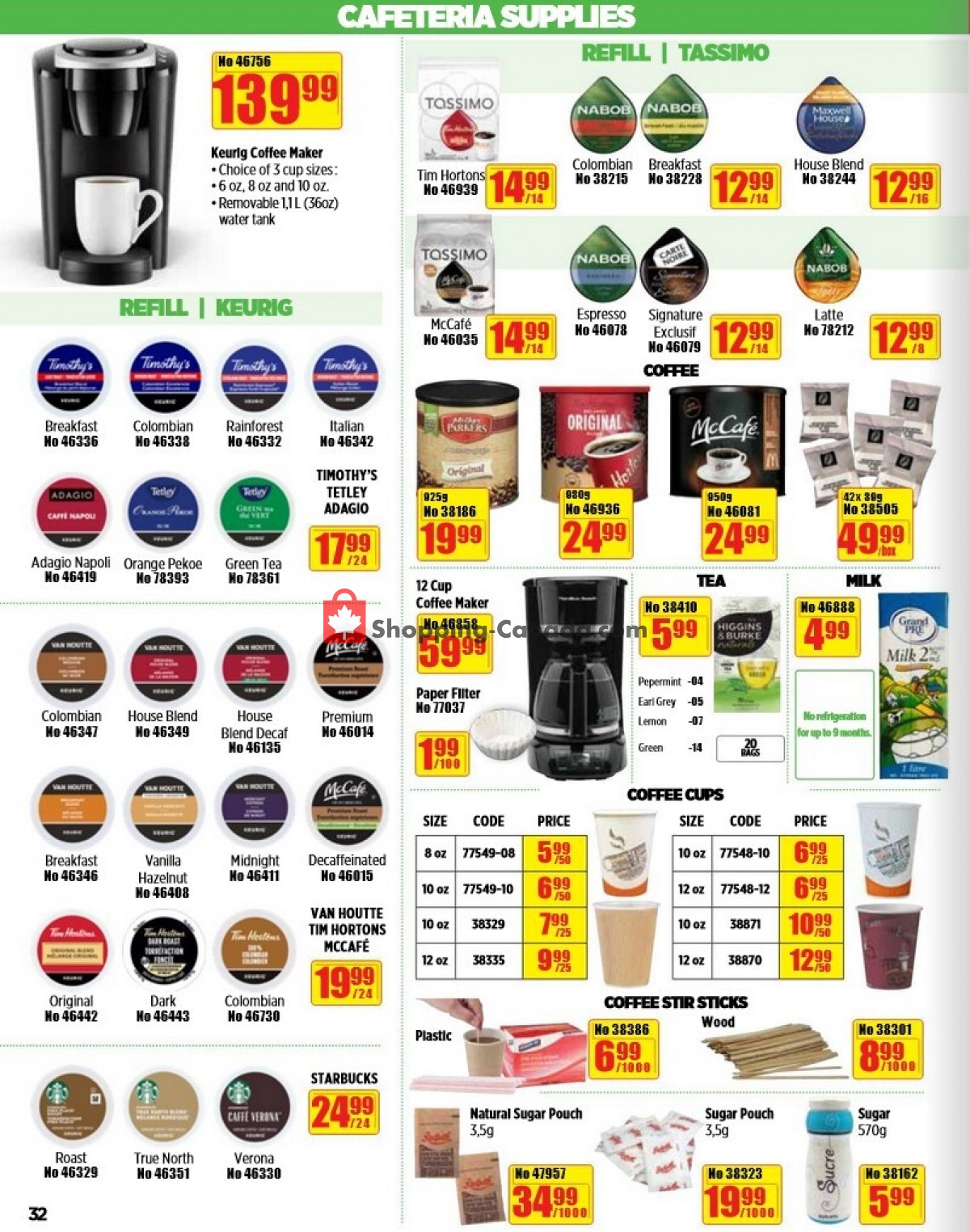 Basics Office Products flyer from Friday July 1, 2022 to Friday September 30, 2022 - page 32