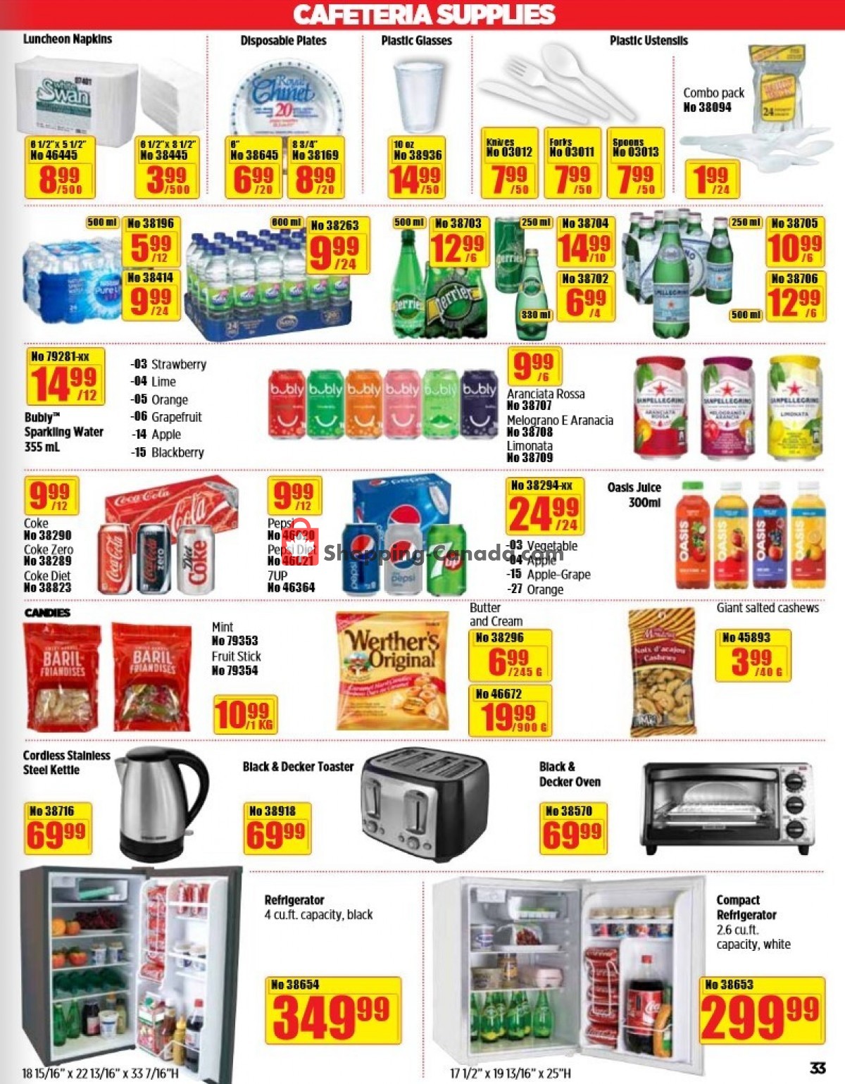 Basics Office Products flyer from Friday July 1, 2022 to Friday September 30, 2022 - page 33