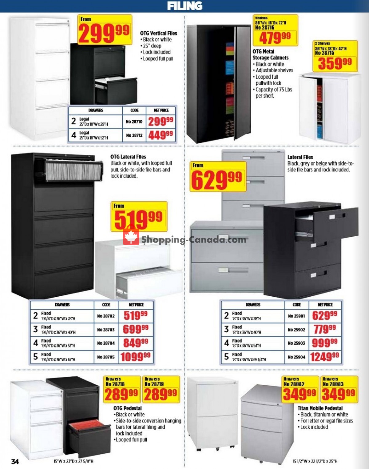 Basics Office Products flyer from Friday July 1, 2022 to Friday September 30, 2022 - page 34