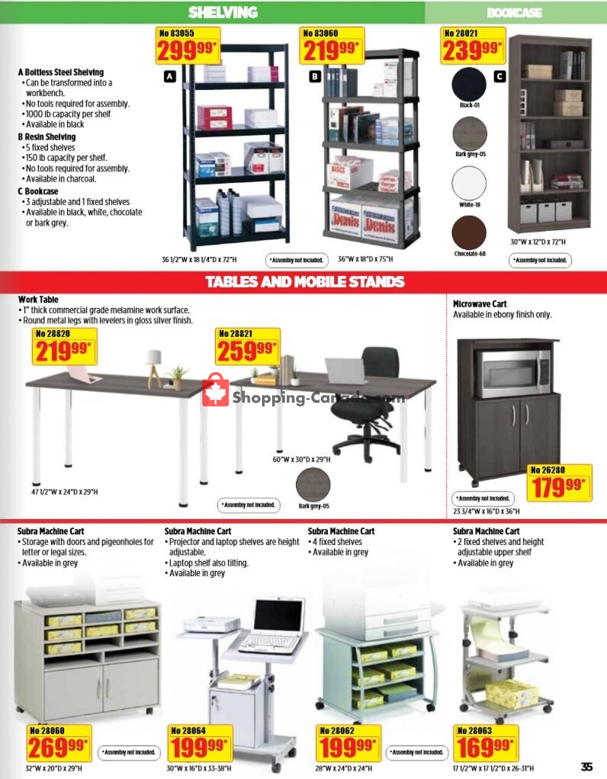 Basics Office Products flyer from Friday July 1, 2022 to Friday September 30, 2022 - page 35