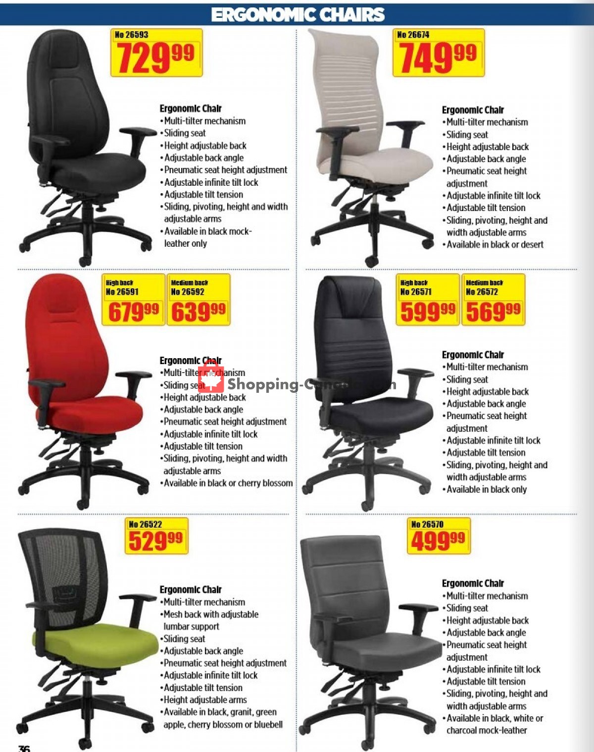 Basics Office Products flyer from Friday July 1, 2022 to Friday September 30, 2022 - page 36