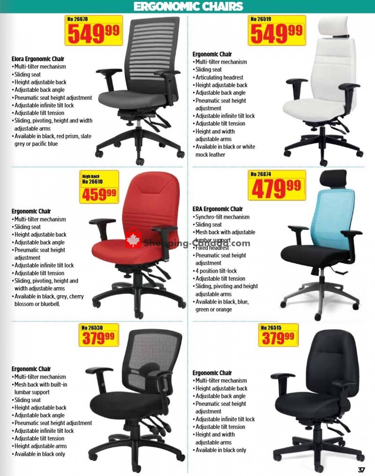 Basics Office Products flyer from Friday July 1, 2022 to Friday September 30, 2022 - page 37