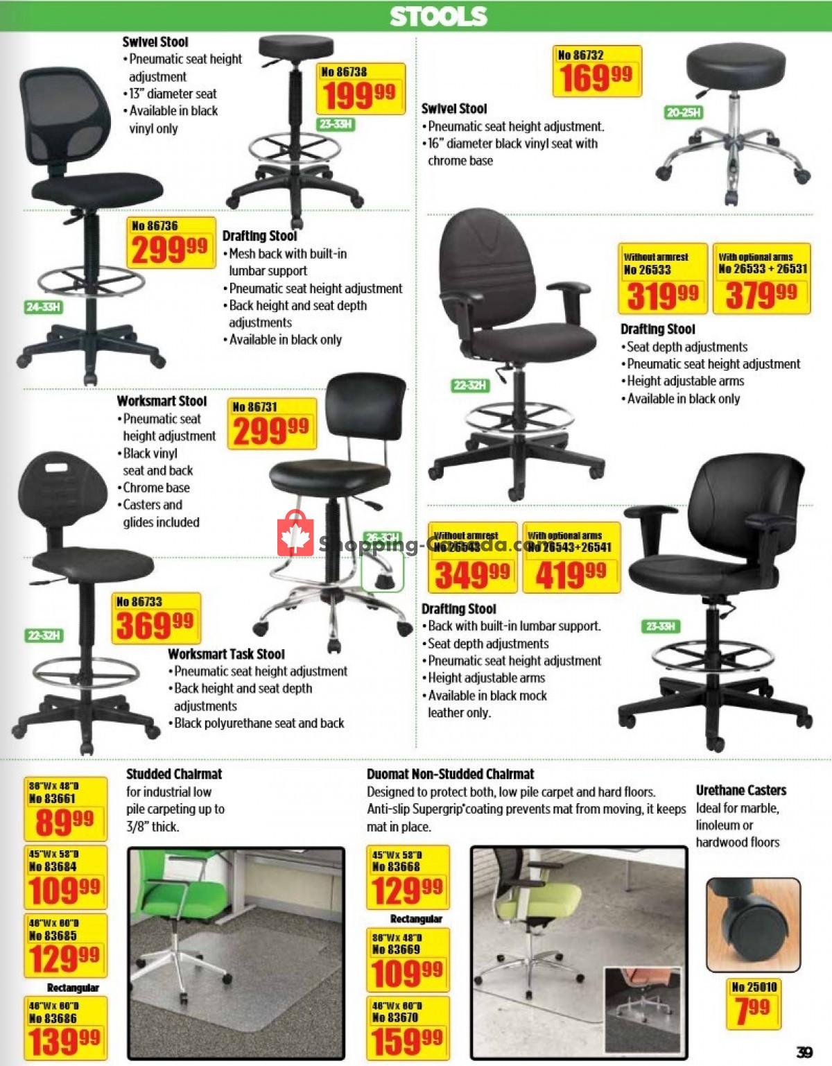 Basics Office Products flyer from Friday July 1, 2022 to Friday September 30, 2022 - page 39