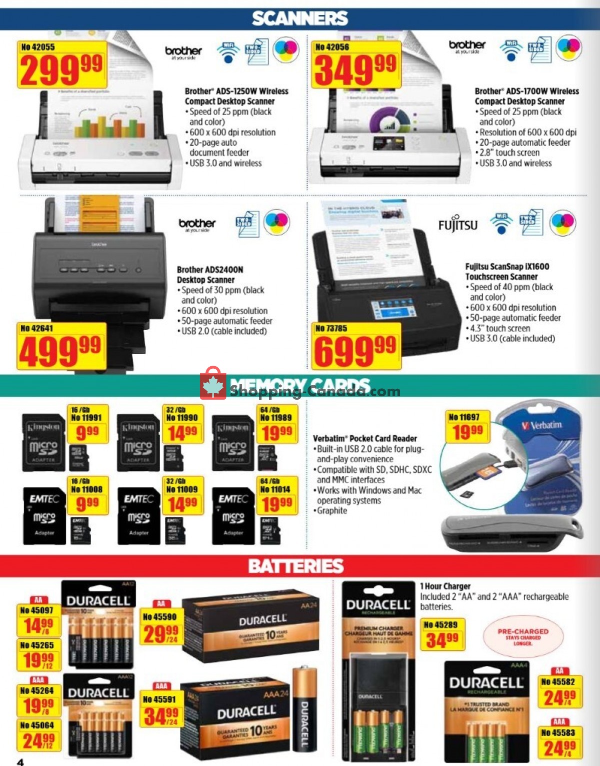 Basics Office Products flyer from Friday July 1, 2022 to Friday September 30, 2022 - page 4