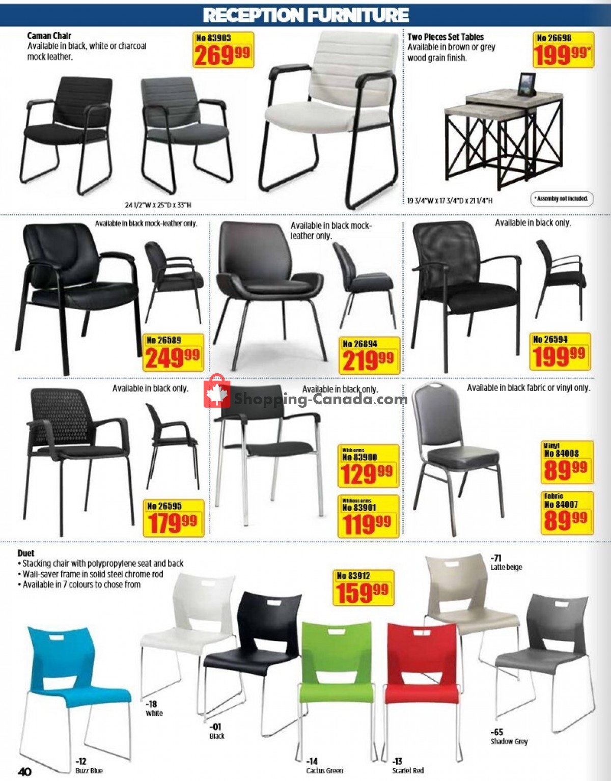 Basics Office Products flyer from Friday July 1, 2022 to Friday September 30, 2022 - page 40