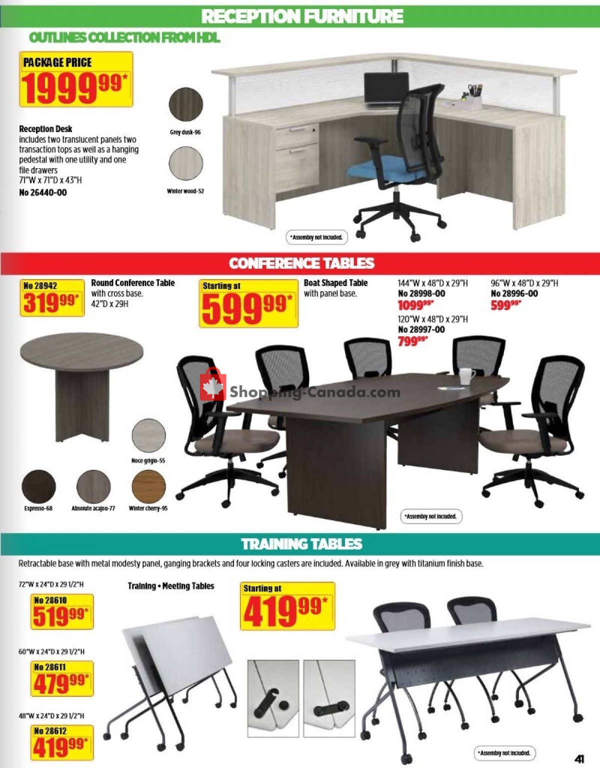 Basics Office Products flyer from Friday July 1, 2022 to Friday September 30, 2022 - page 41