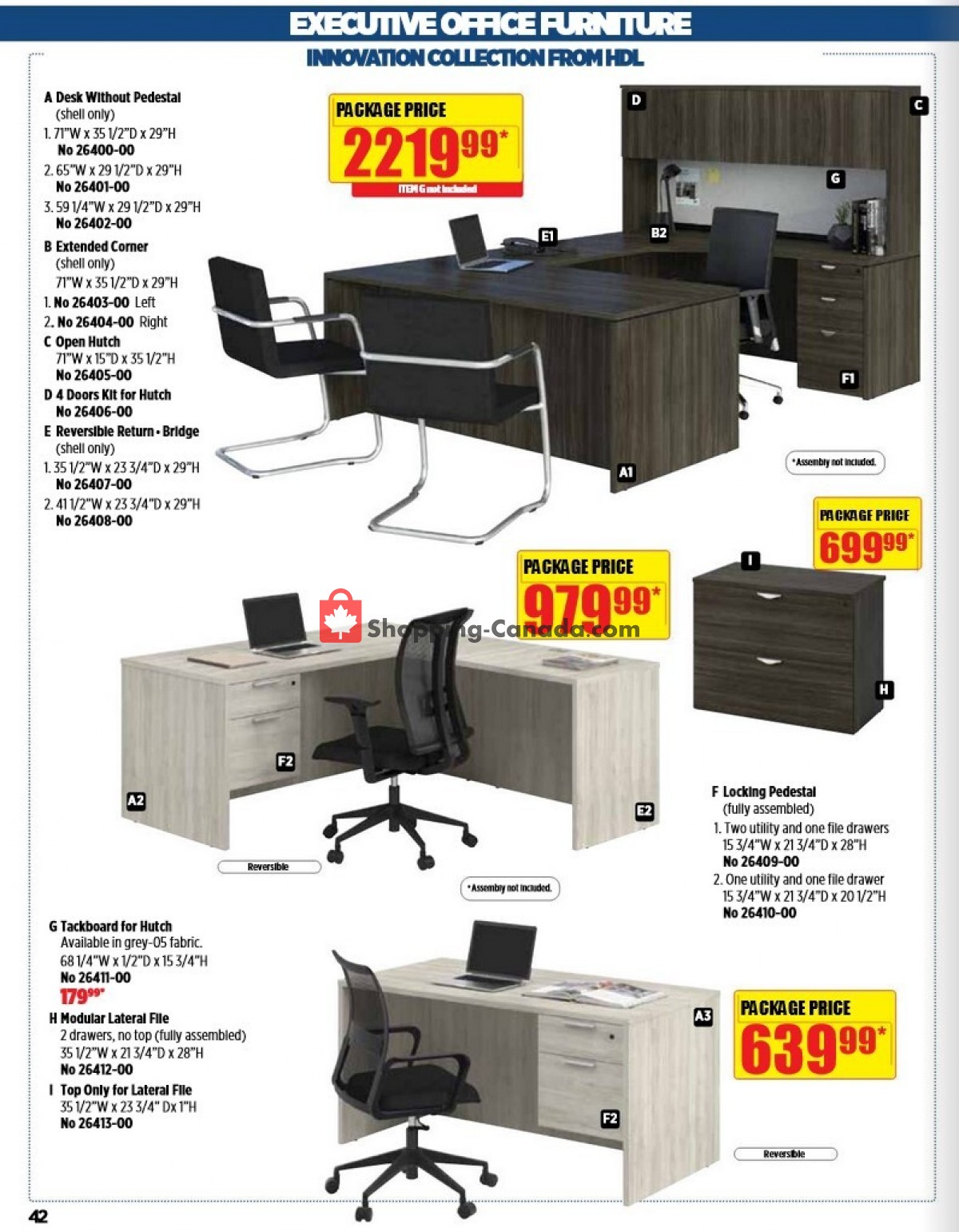 Basics Office Products flyer from Friday July 1, 2022 to Friday September 30, 2022 - page 42