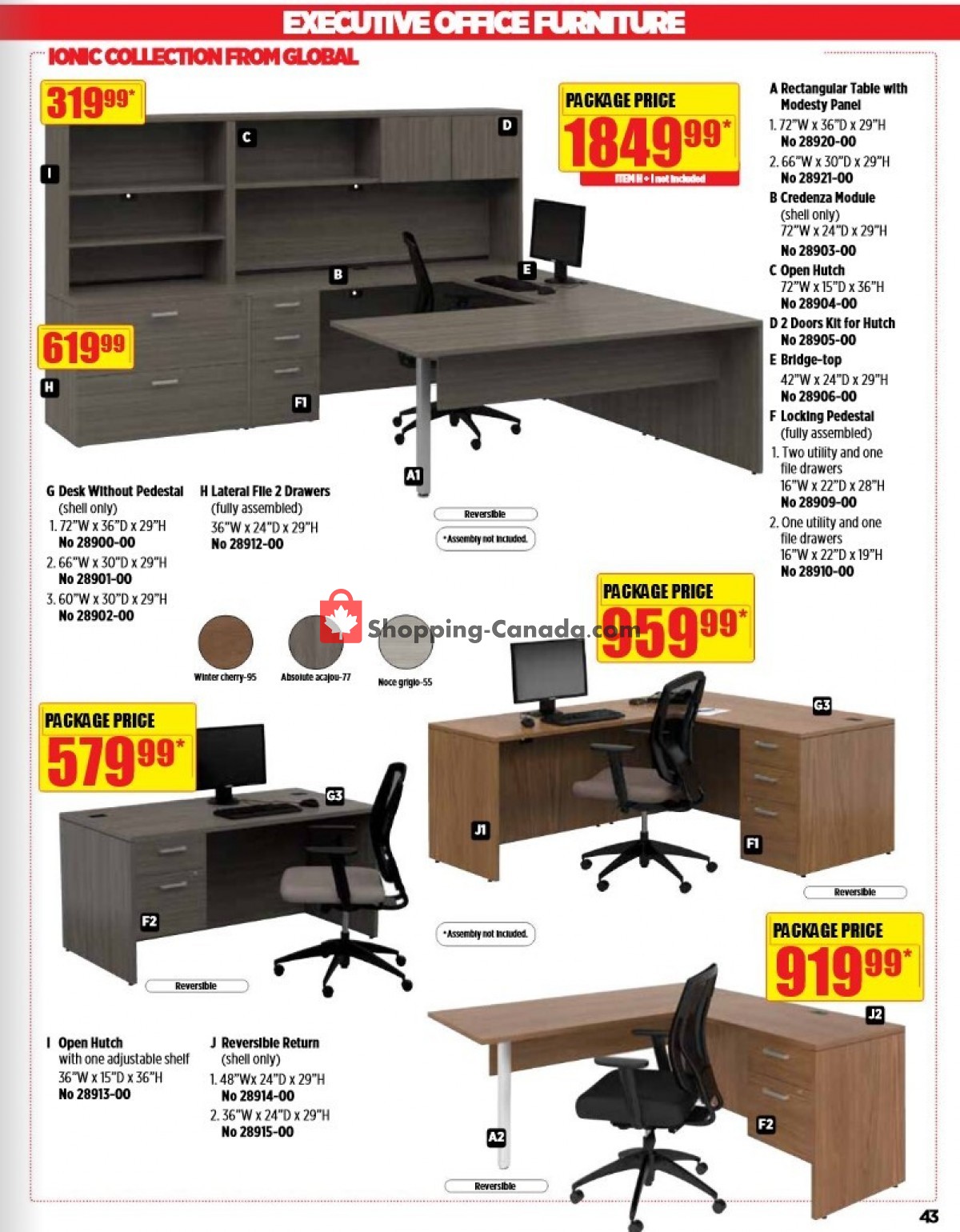 Basics Office Products flyer from Friday July 1, 2022 to Friday September 30, 2022 - page 43