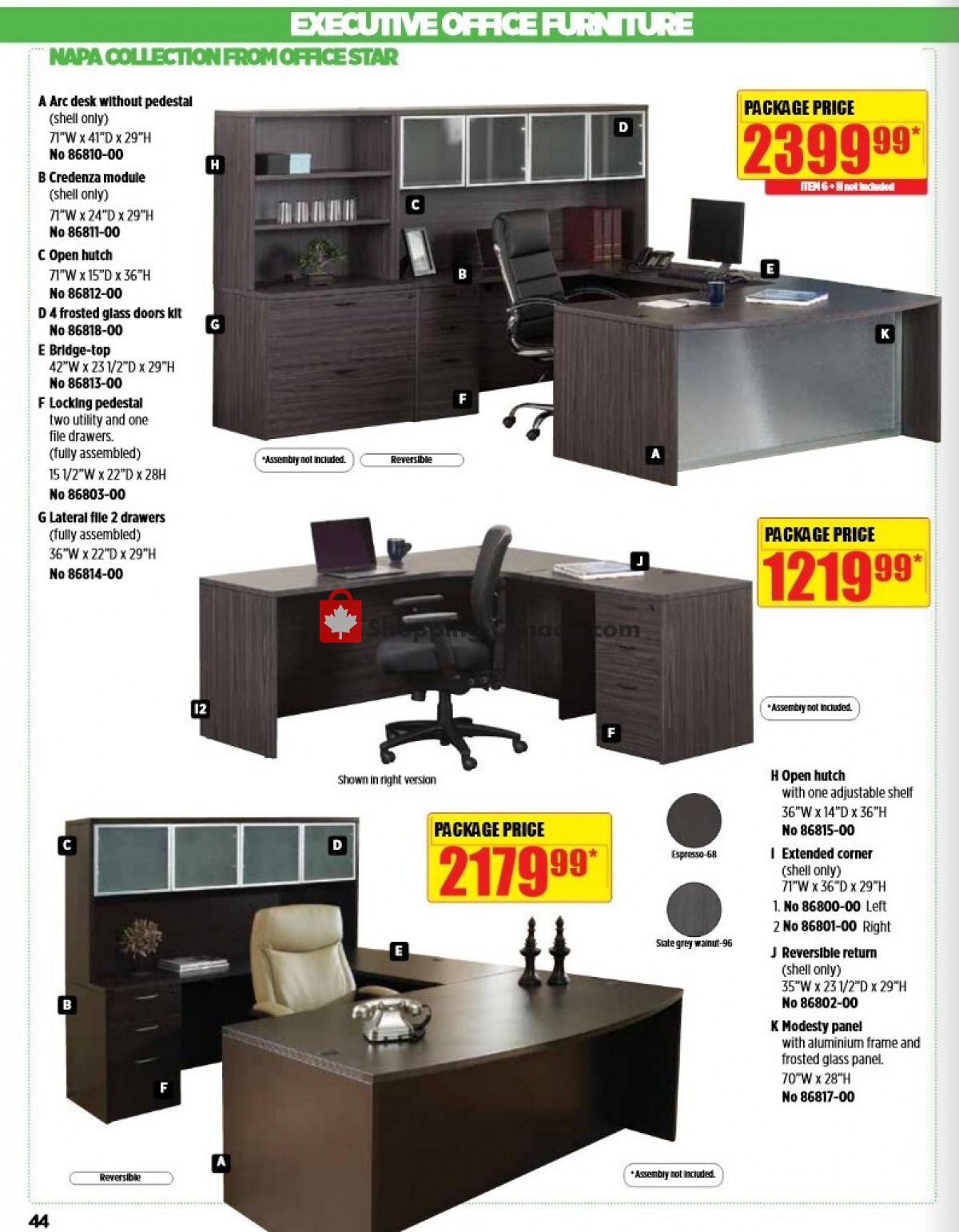 Basics Office Products flyer from Friday July 1, 2022 to Friday September 30, 2022 - page 44