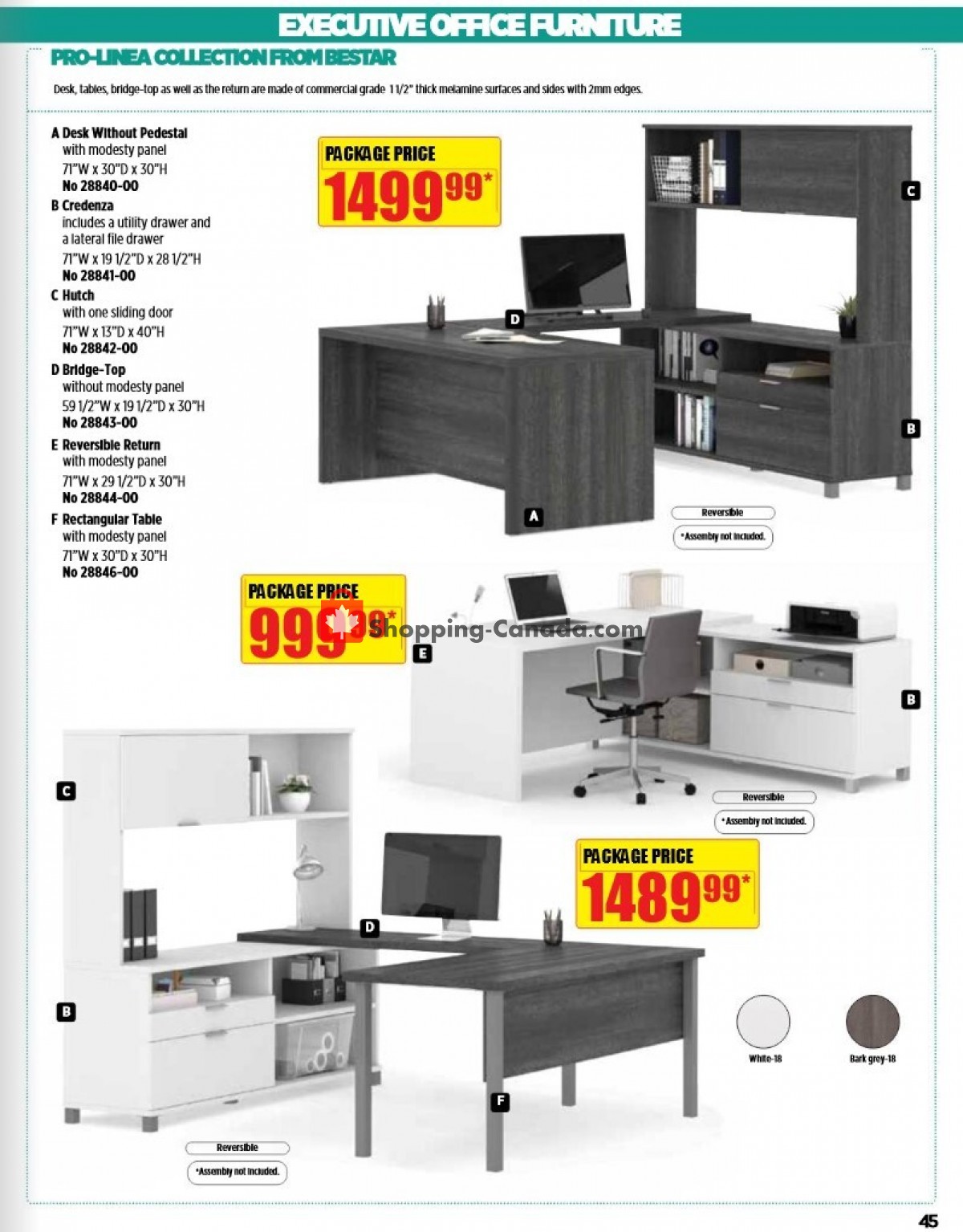 Basics Office Products flyer from Friday July 1, 2022 to Friday September 30, 2022 - page 45