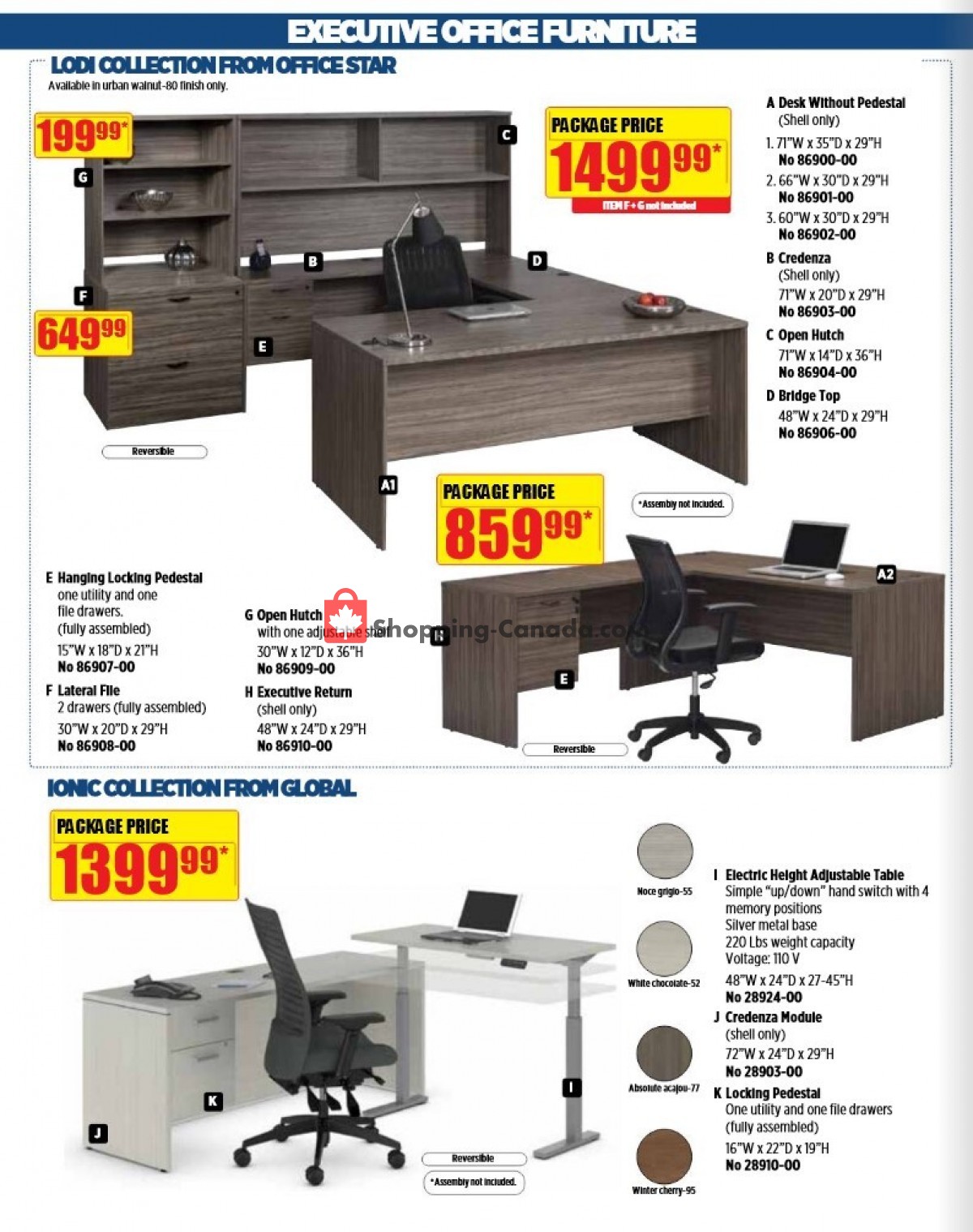 Basics Office Products flyer from Friday July 1, 2022 to Friday September 30, 2022 - page 46