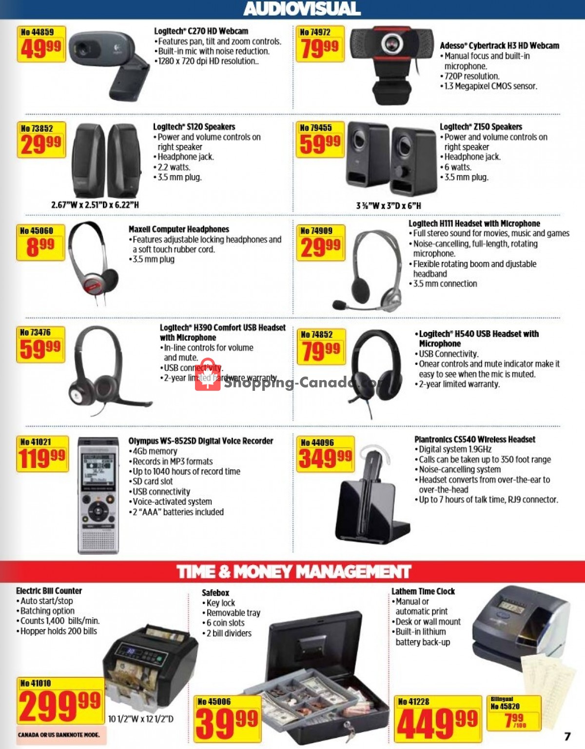 Basics Office Products flyer from Friday July 1, 2022 to Friday September 30, 2022 - page 7
