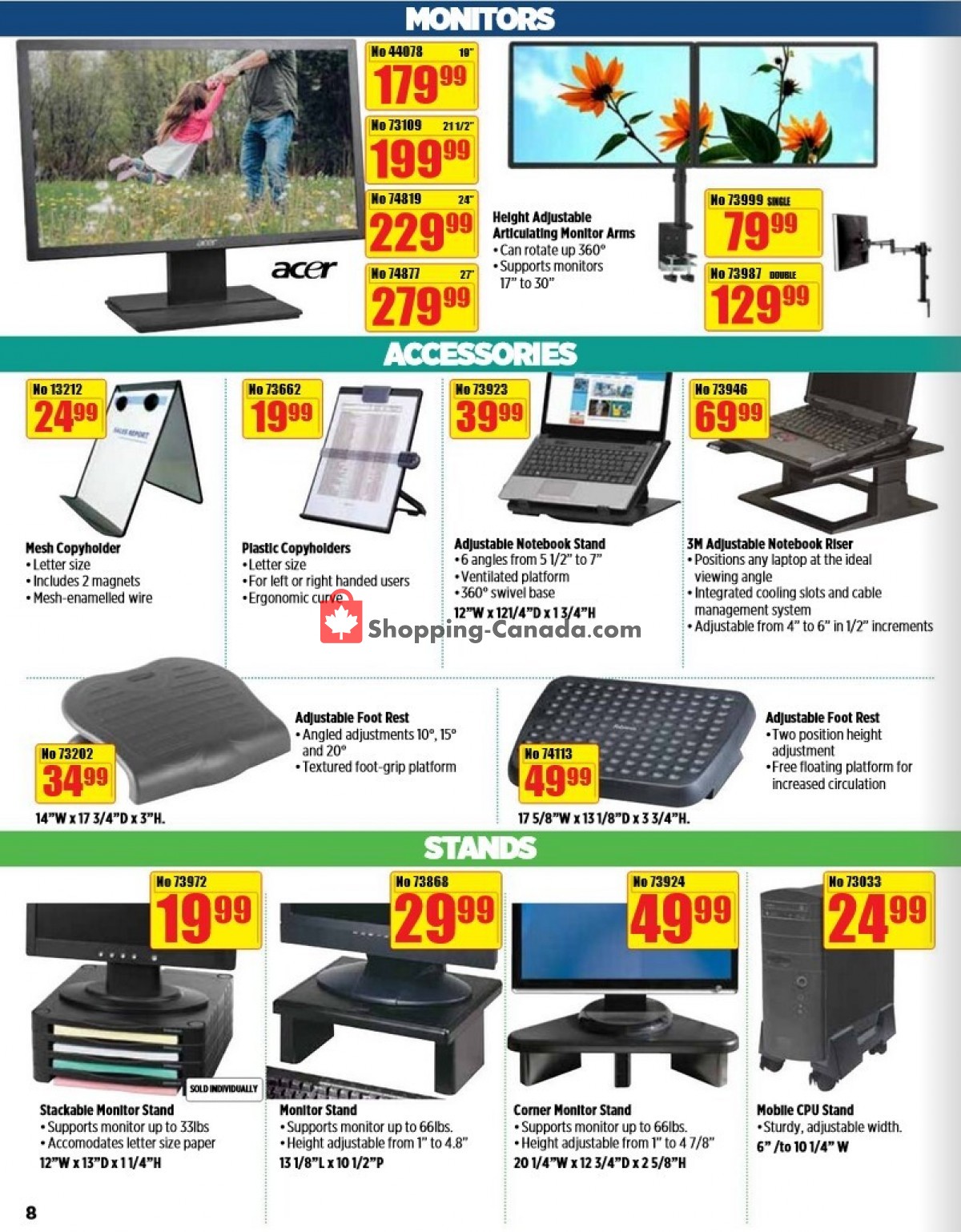 Basics Office Products flyer from Friday July 1, 2022 to Friday September 30, 2022 - page 8