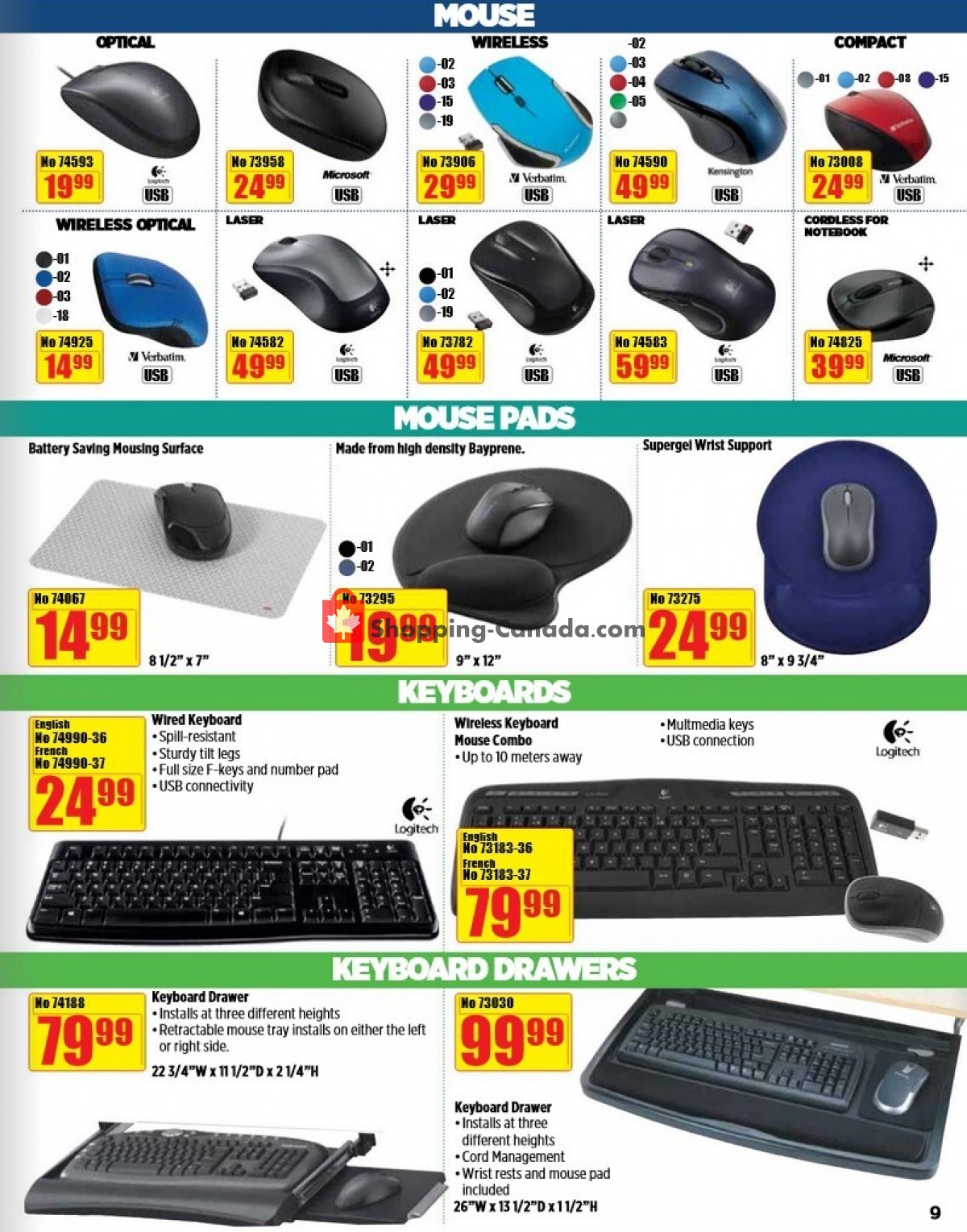 Basics Office Products flyer from Friday July 1, 2022 to Friday September 30, 2022 - page 9