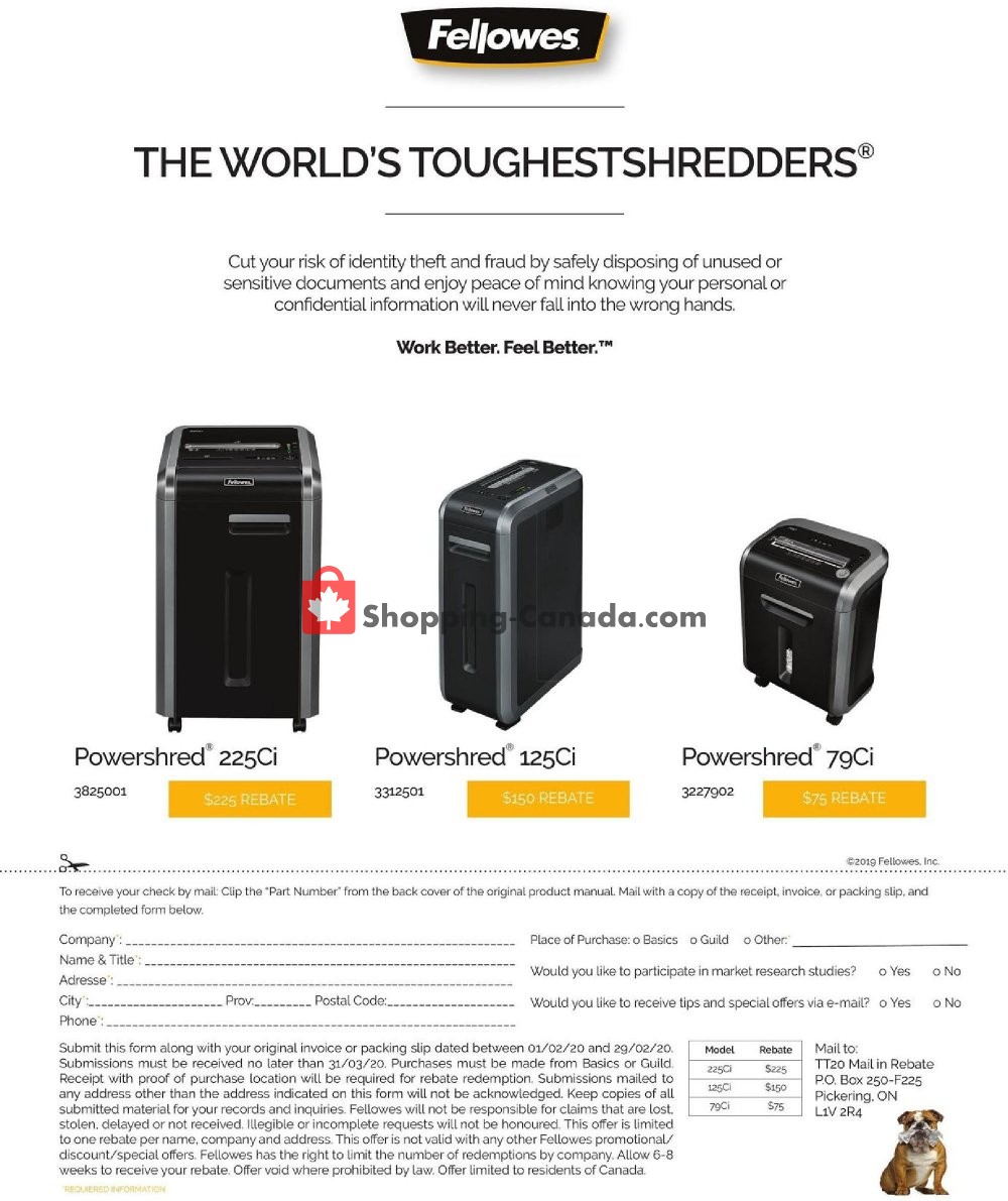 Basics Office Products flyer from Saturday February 1, 2020 to Saturday February 29, 2020 - page 2
