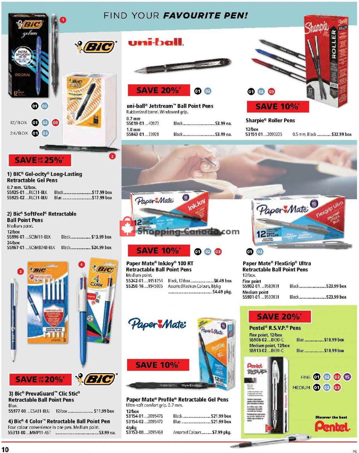 Basics Office Products flyer from Wednesday June 1, 2022 to Thursday June 30, 2022 - page 10