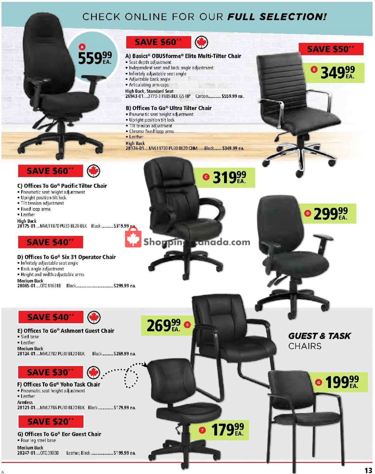 Basics Office Products flyer from Wednesday June 1, 2022 to Thursday June 30, 2022 - page 13