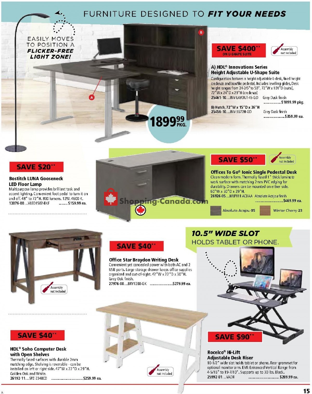 Basics Office Products flyer from Wednesday June 1, 2022 to Thursday June 30, 2022 - page 15