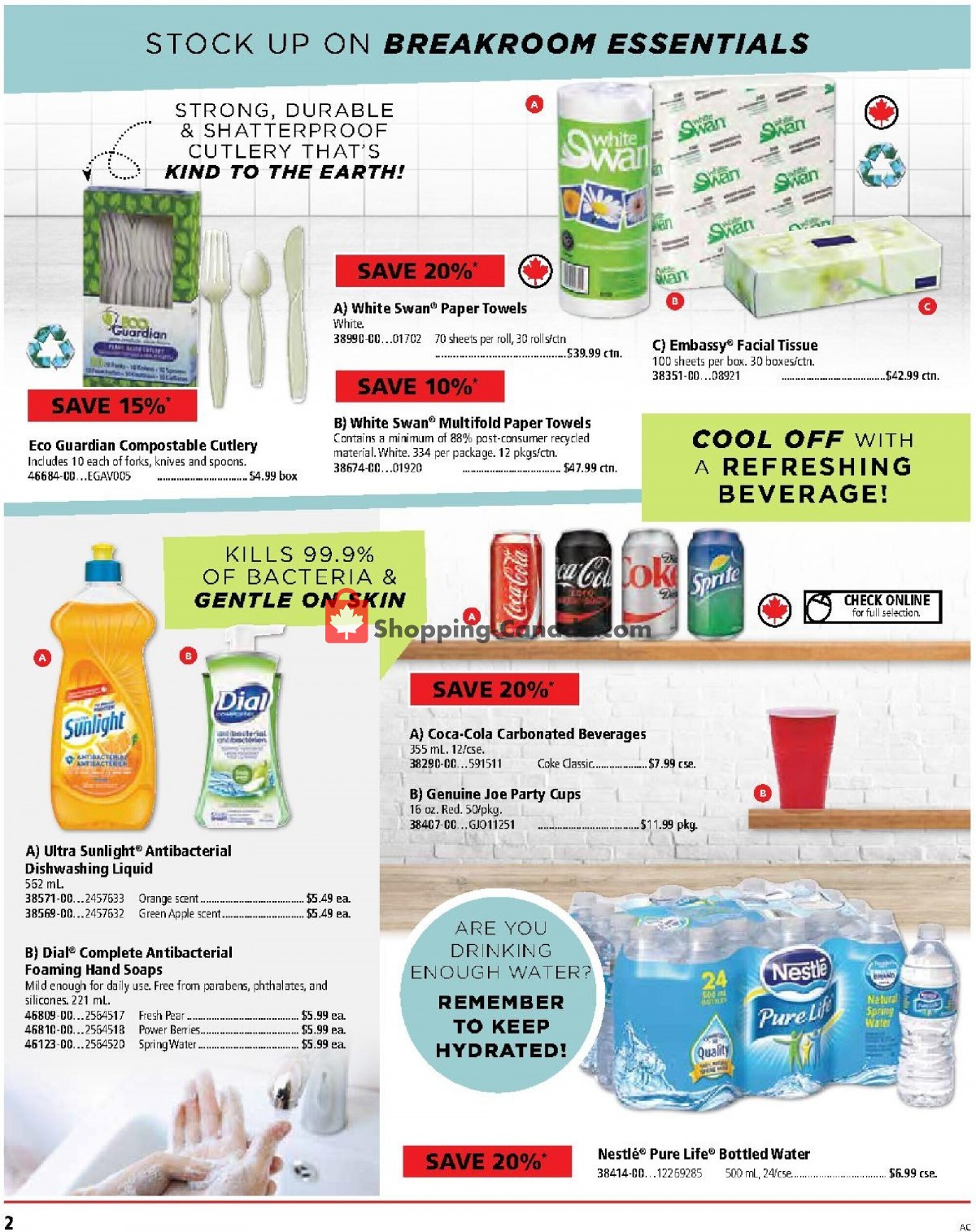 Basics Office Products flyer from Wednesday June 1, 2022 to Thursday June 30, 2022 - page 2