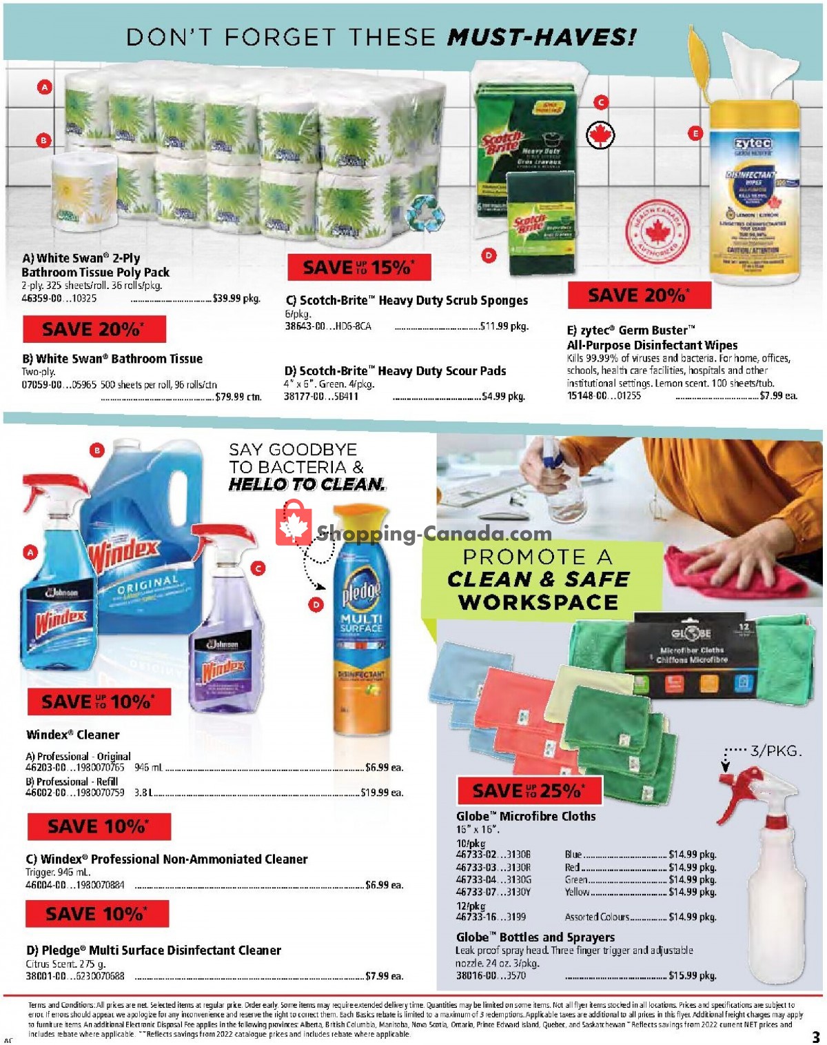 Basics Office Products flyer from Wednesday June 1, 2022 to Thursday June 30, 2022 - page 3