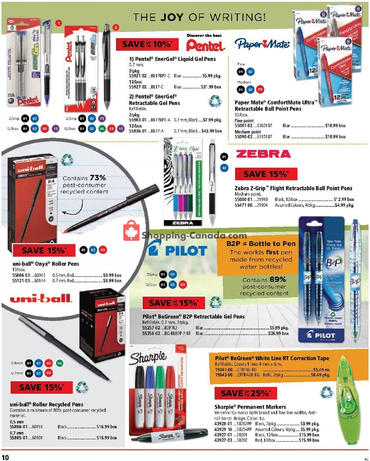 Basics Office Products flyer from Thursday April 1, 2021 to Friday April 30, 2021 - page 10