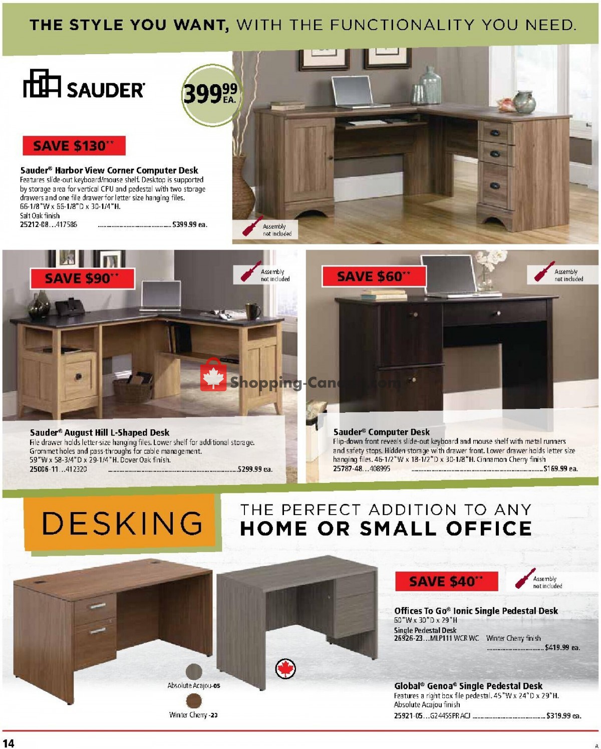 Basics Office Products flyer from Thursday April 1, 2021 to Friday April 30, 2021 - page 14