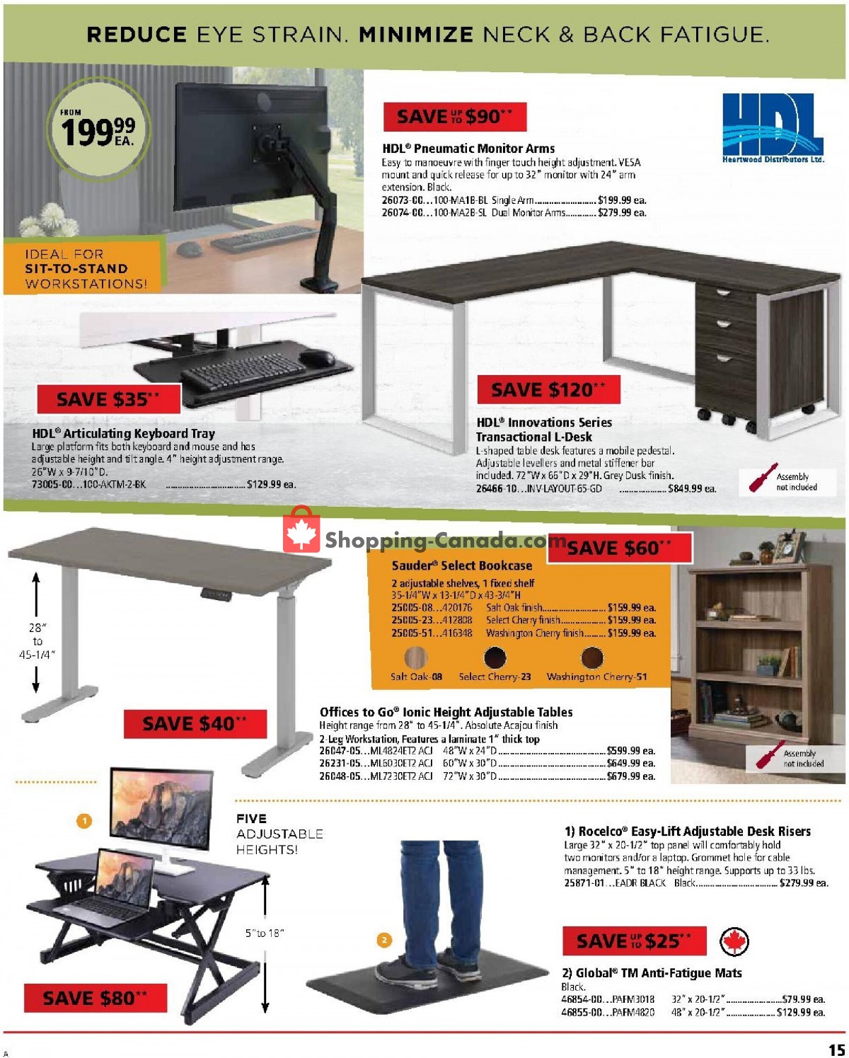 Basics Office Products flyer from Thursday April 1, 2021 to Friday April 30, 2021 - page 15