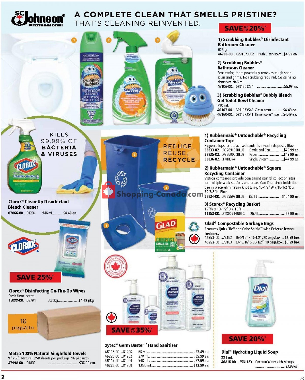 Basics Office Products flyer from Thursday April 1, 2021 to Friday April 30, 2021 - page 2