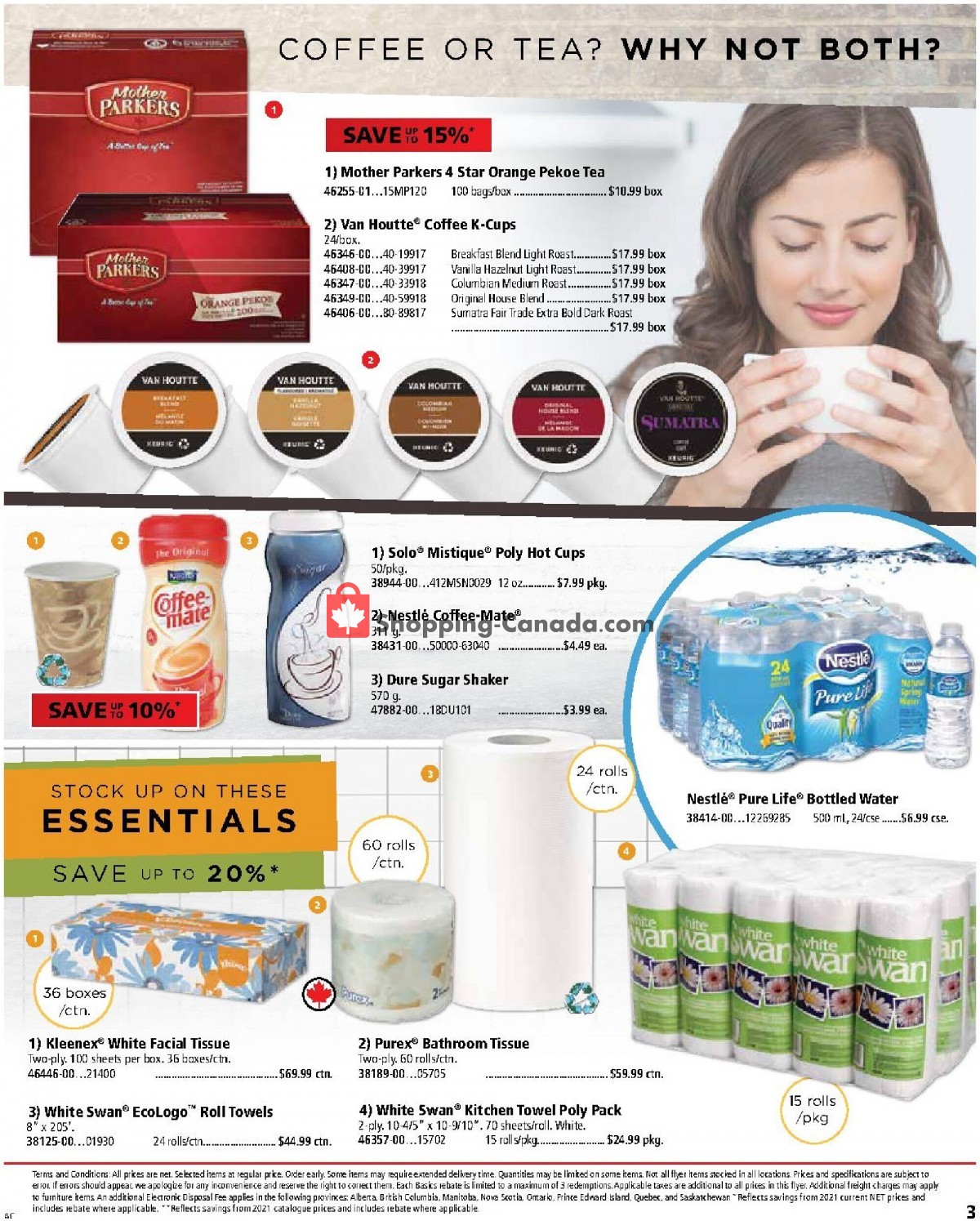 Basics Office Products flyer from Thursday April 1, 2021 to Friday April 30, 2021 - page 3