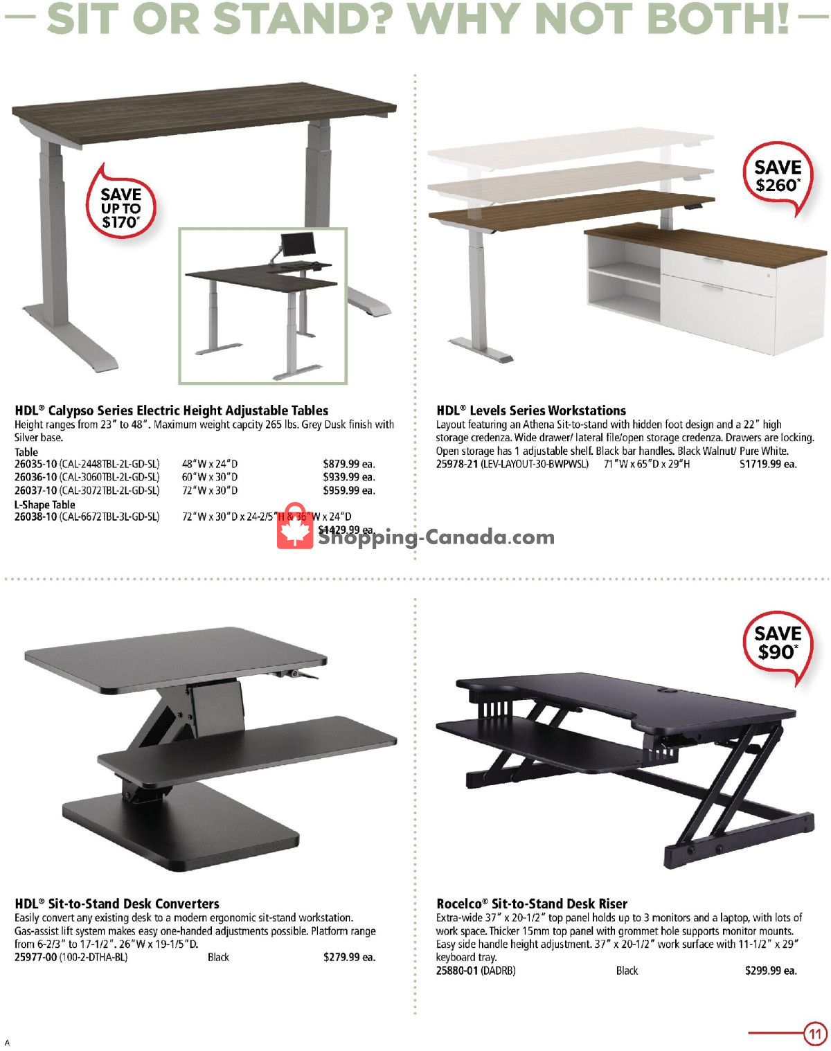 Basics Office Products flyer from Friday March 1, 2024 to Sunday March 31, 2024 - page 11