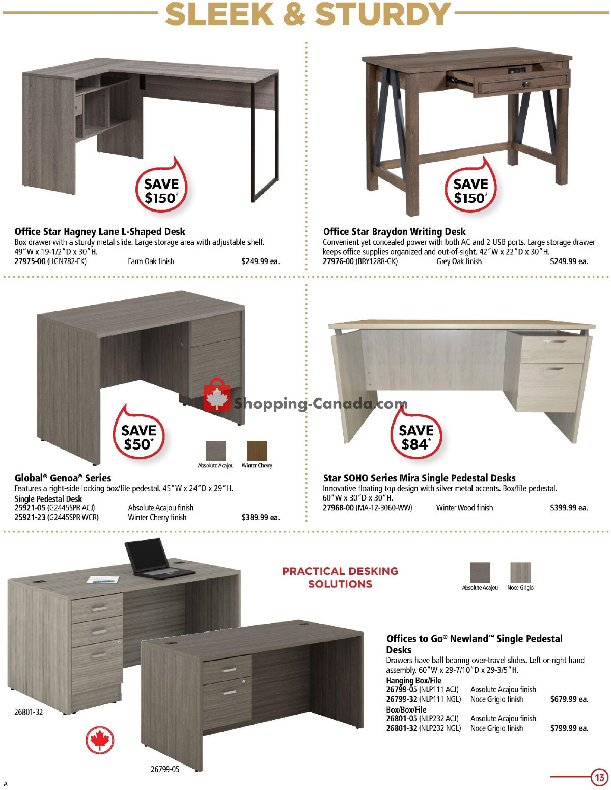 Basics Office Products flyer from Friday March 1, 2024 to Sunday March 31, 2024 - page 13