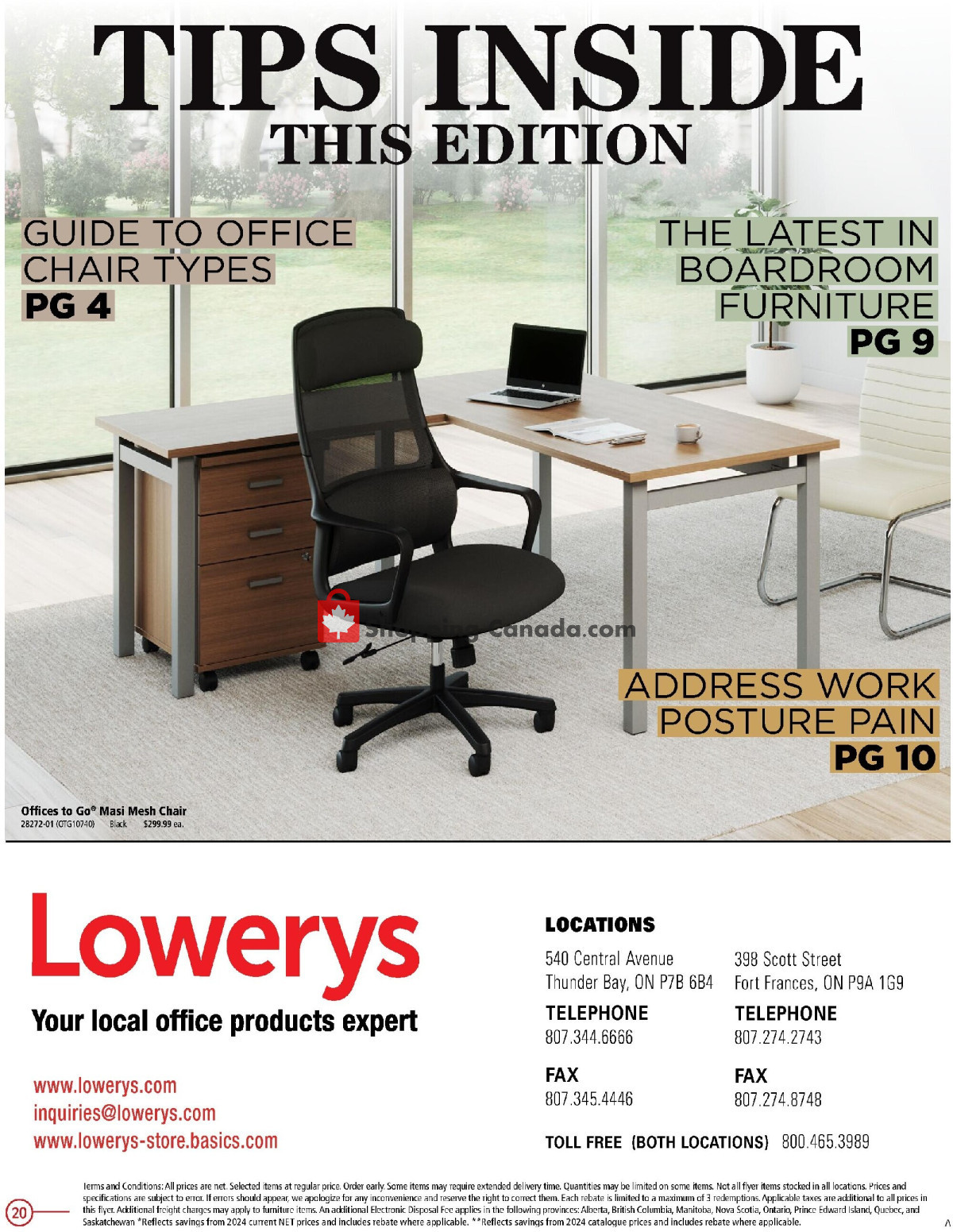 Basics Office Products flyer from Friday March 1, 2024 to Sunday March 31, 2024 - page 20