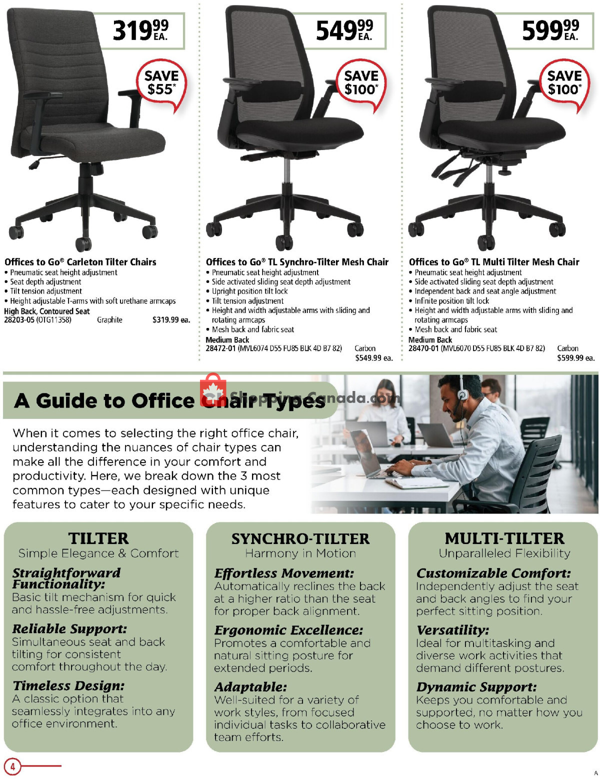 Basics Office Products flyer from Friday March 1, 2024 to Sunday March 31, 2024 - page 4