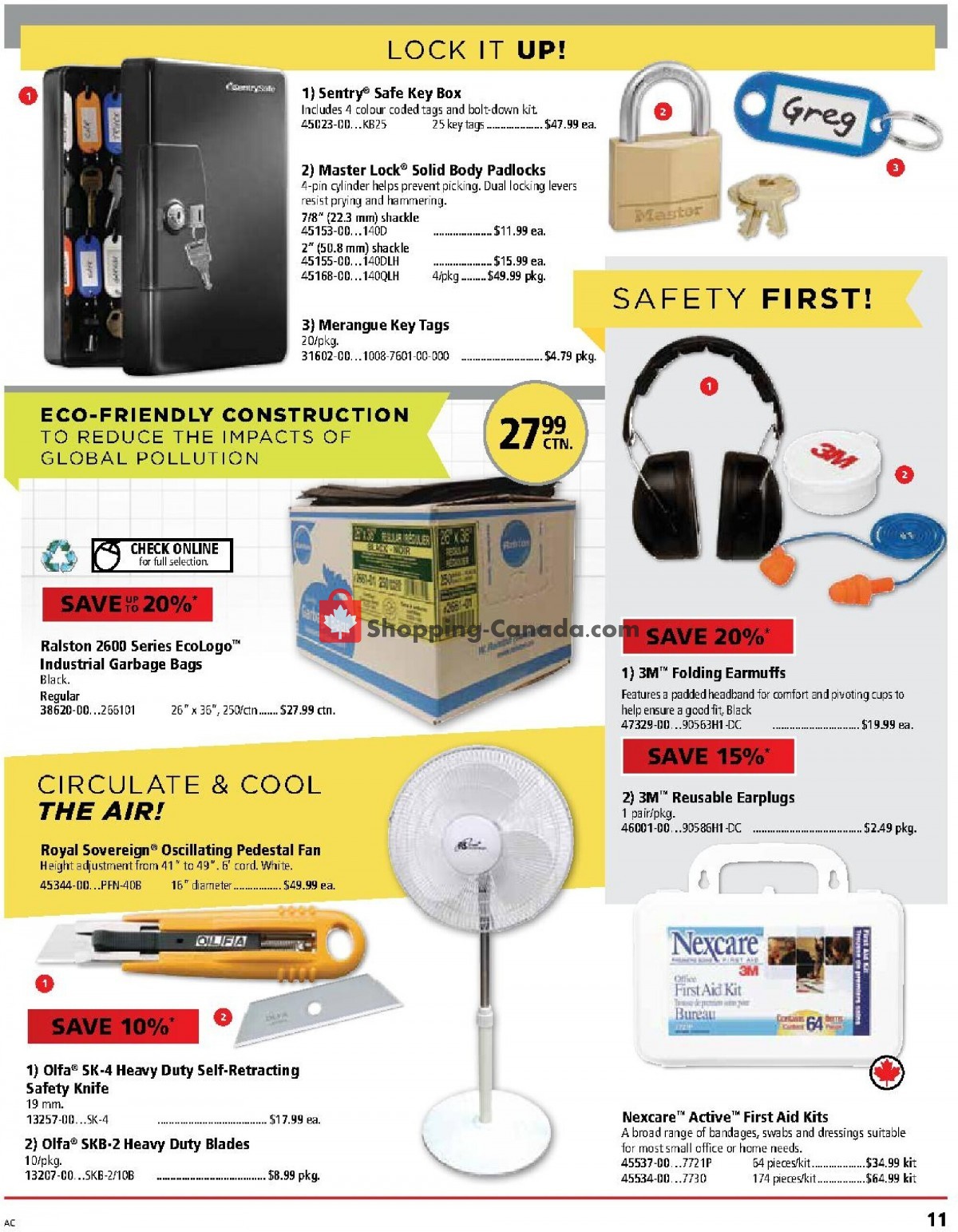 Basics Office Products flyer from Saturday May 1, 2021 to Monday May 31, 2021 - page 11