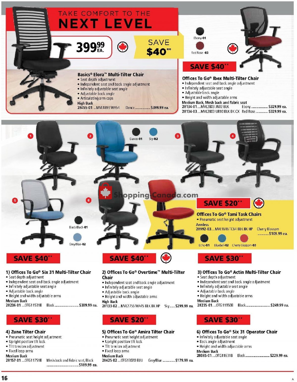 Basics Office Products flyer from Saturday May 1, 2021 to Monday May 31, 2021 - page 16