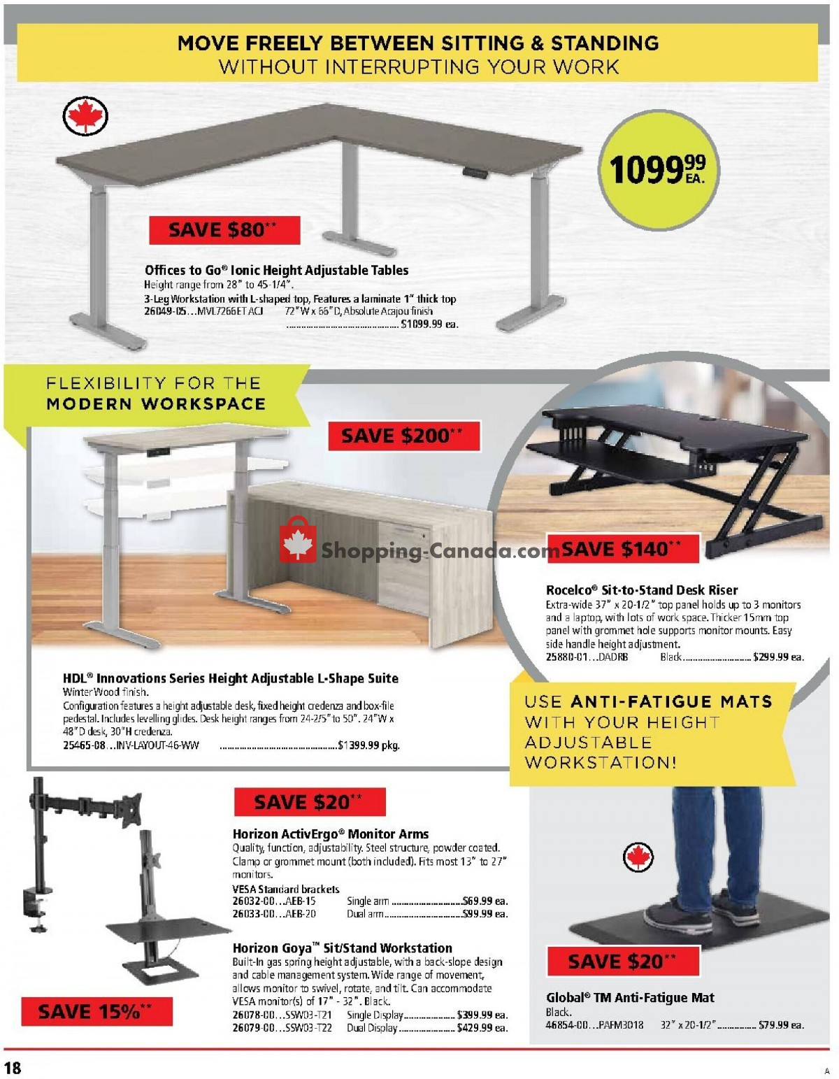 Basics Office Products flyer from Saturday May 1, 2021 to Monday May 31, 2021 - page 18