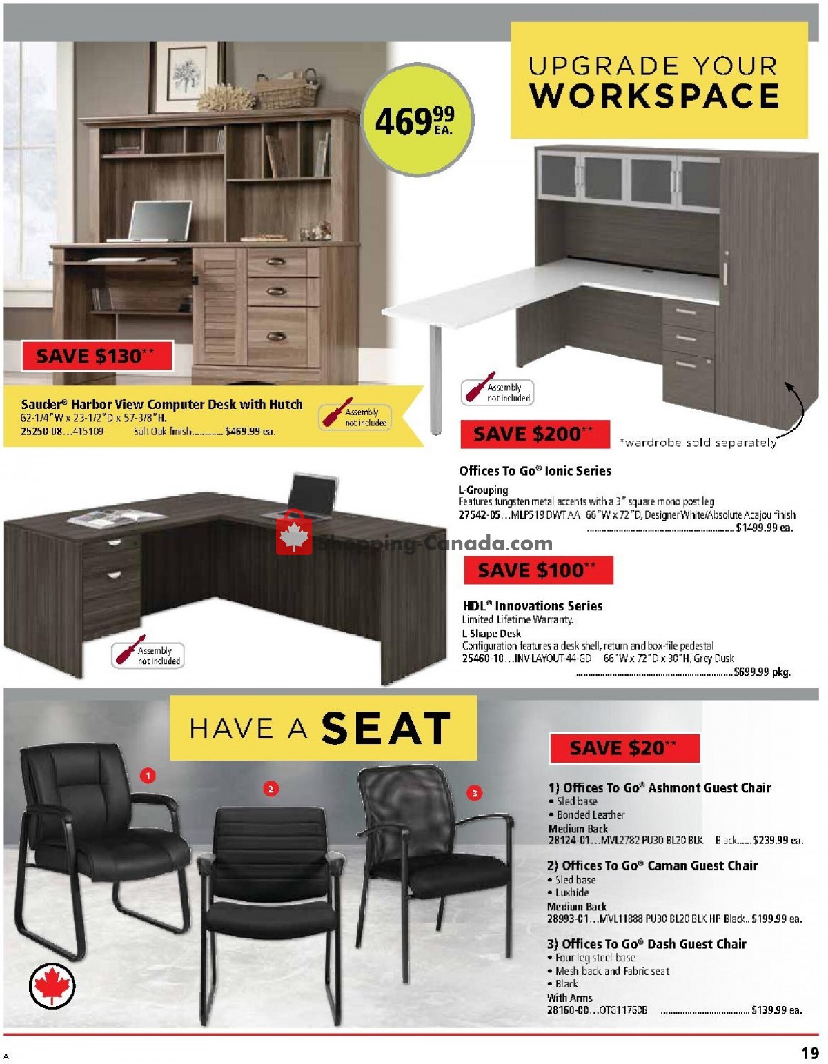 Basics Office Products flyer from Saturday May 1, 2021 to Monday May 31, 2021 - page 19
