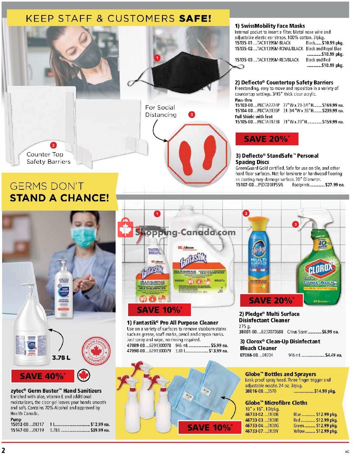 Basics Office Products flyer from Saturday May 1, 2021 to Monday May 31, 2021 - page 2