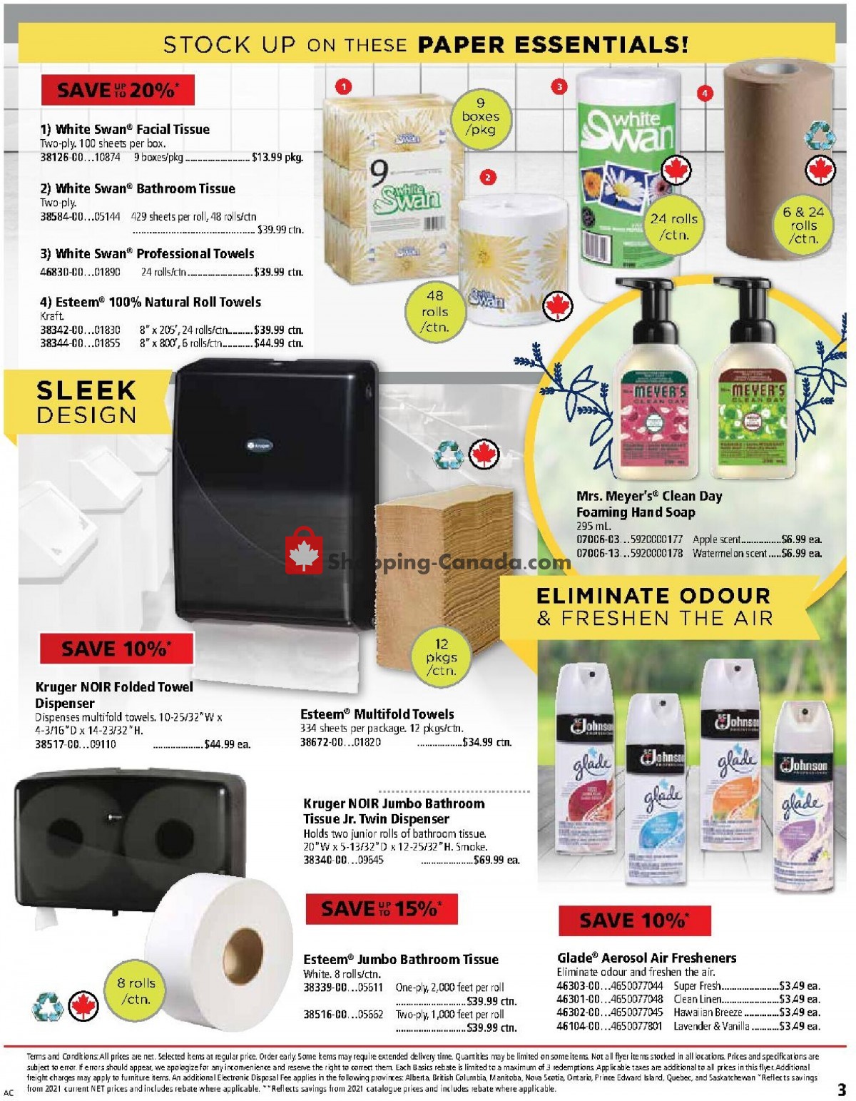 Basics Office Products flyer from Saturday May 1, 2021 to Monday May 31, 2021 - page 3