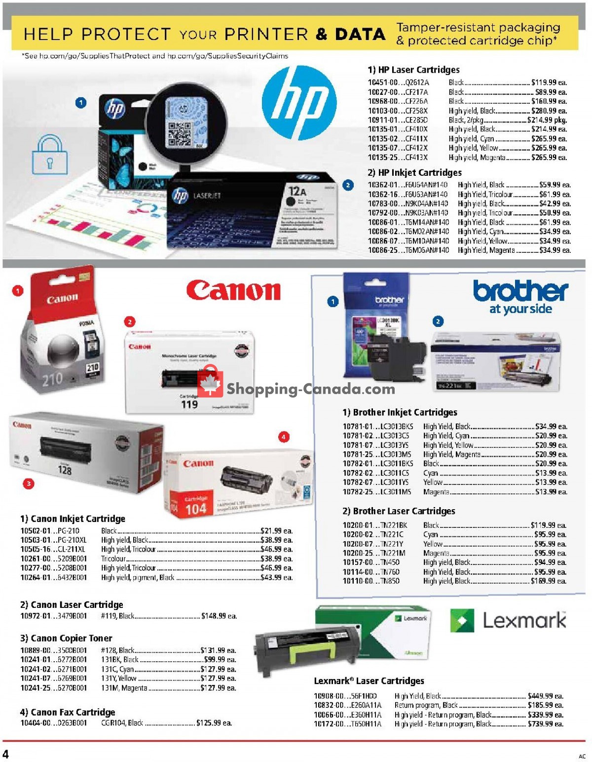 Basics Office Products flyer from Saturday May 1, 2021 to Monday May 31, 2021 - page 4