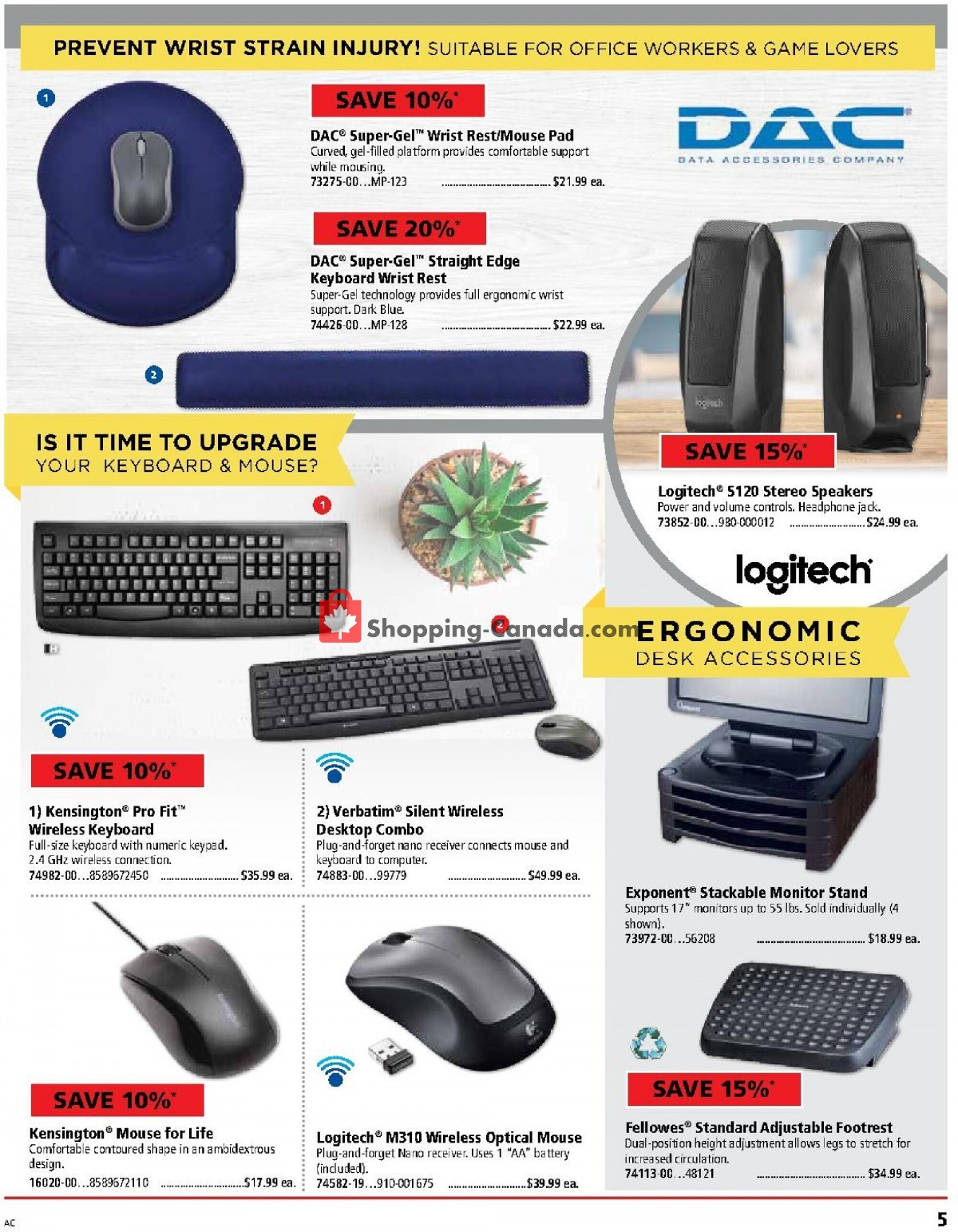 Basics Office Products flyer from Saturday May 1, 2021 to Monday May 31, 2021 - page 5
