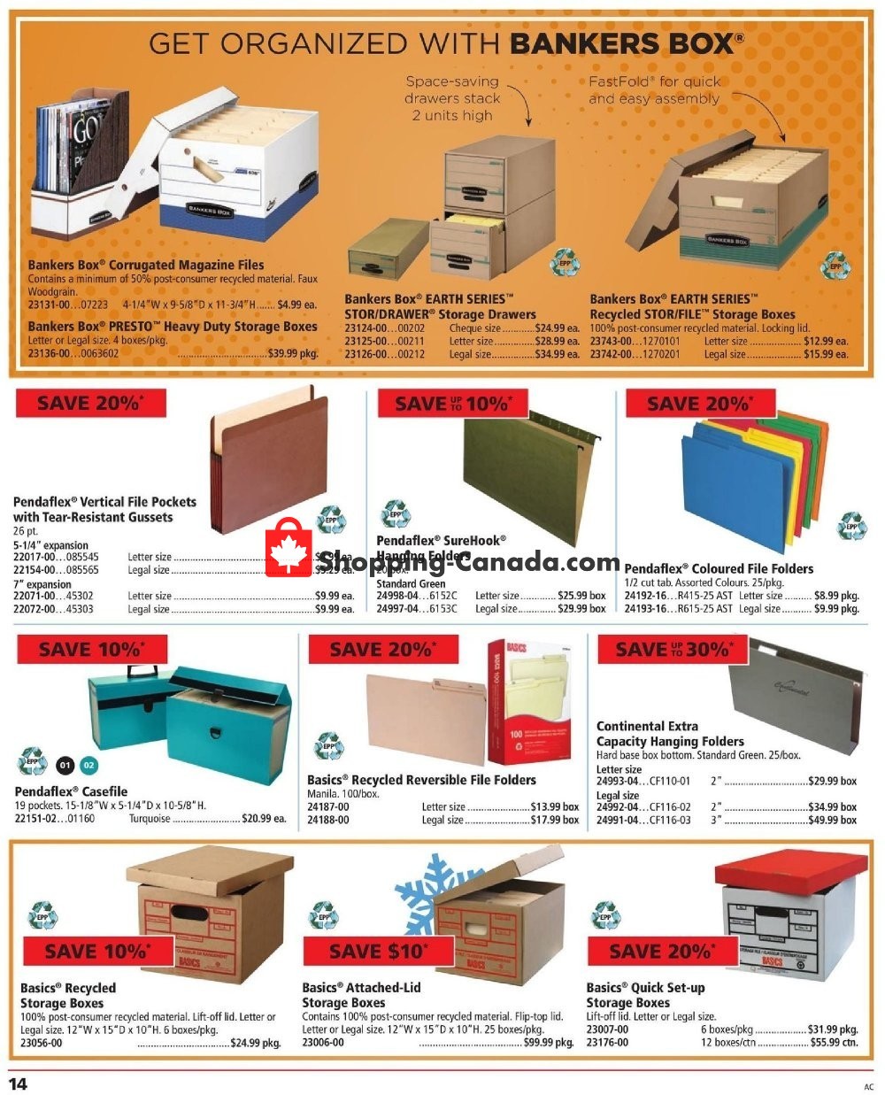 Basics Office Products flyer from Thursday November 1, 2018 to Thursday November 15, 2018 - page 14